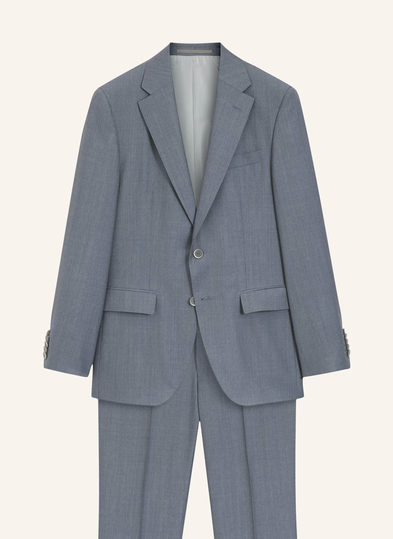 BOSS Business Anzug L-HARVERS-2PCS-241 Slim Fit: DUNKELGRÜN