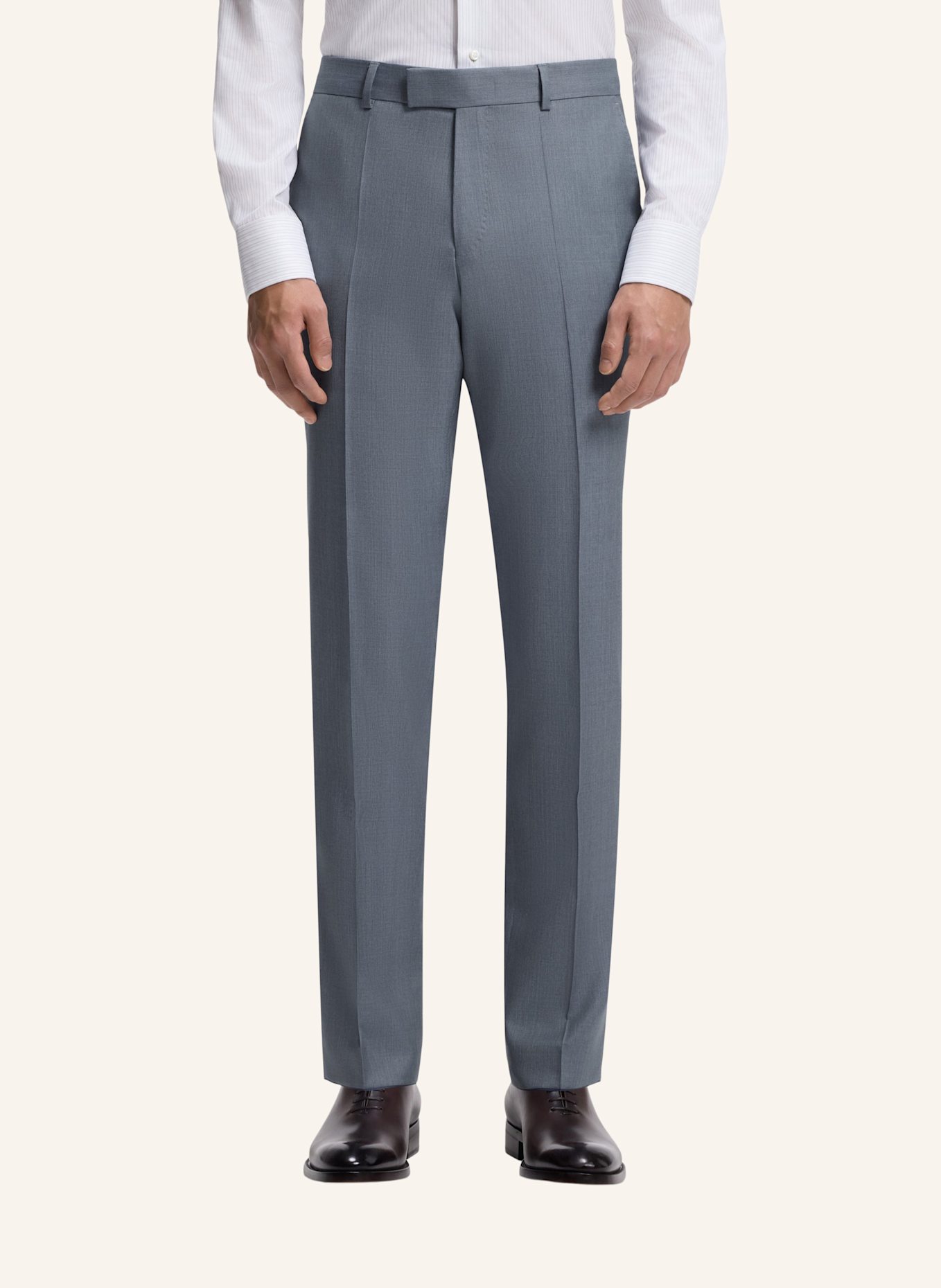 BOSS Business Anzug L-HARVERS-2PCS-241 Slim Fit: DUNKELGRÜN