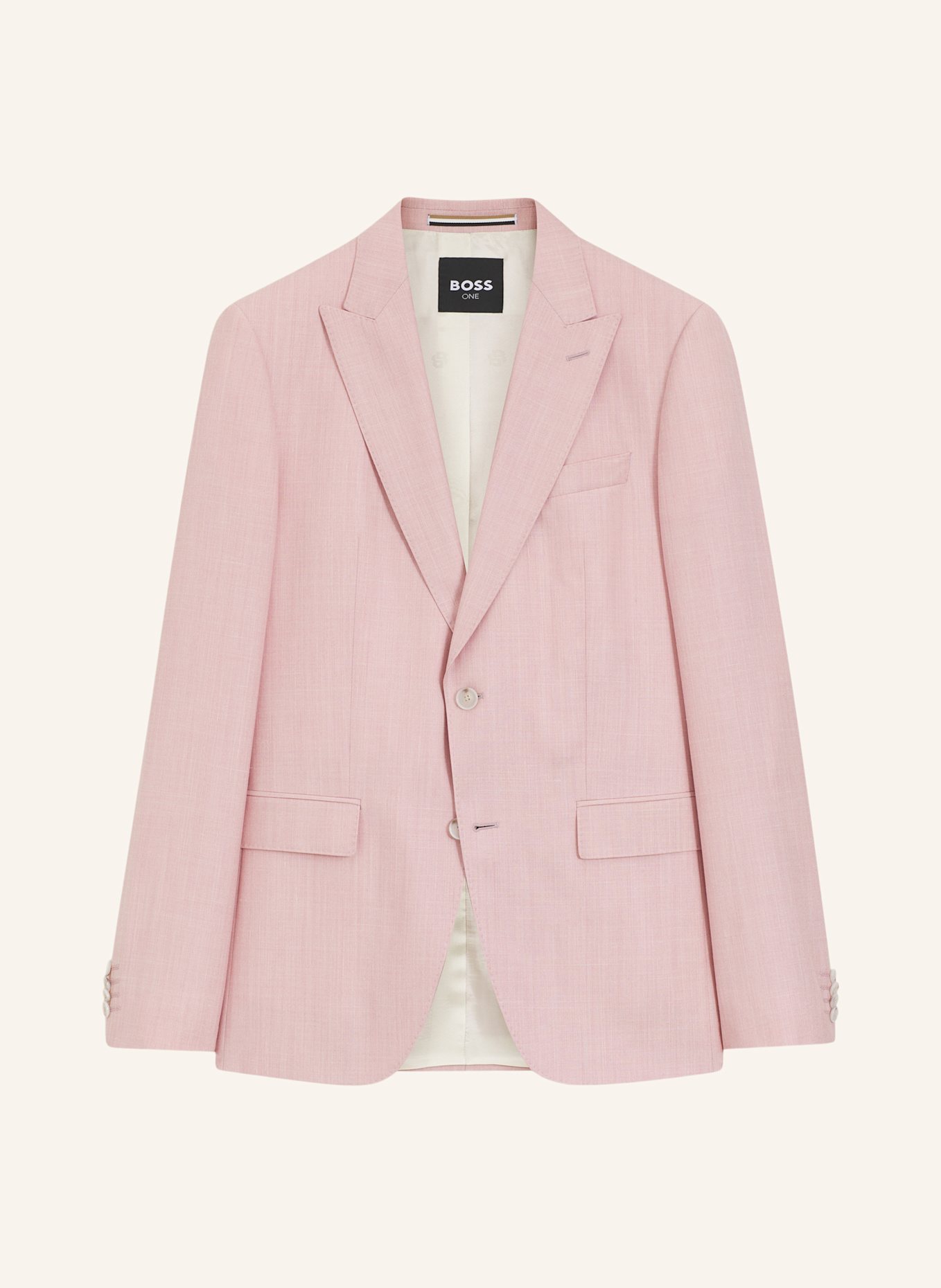 BOSS Blazer H-HUGE-B1-PEAK-262 Slim Fit: HELLROSA