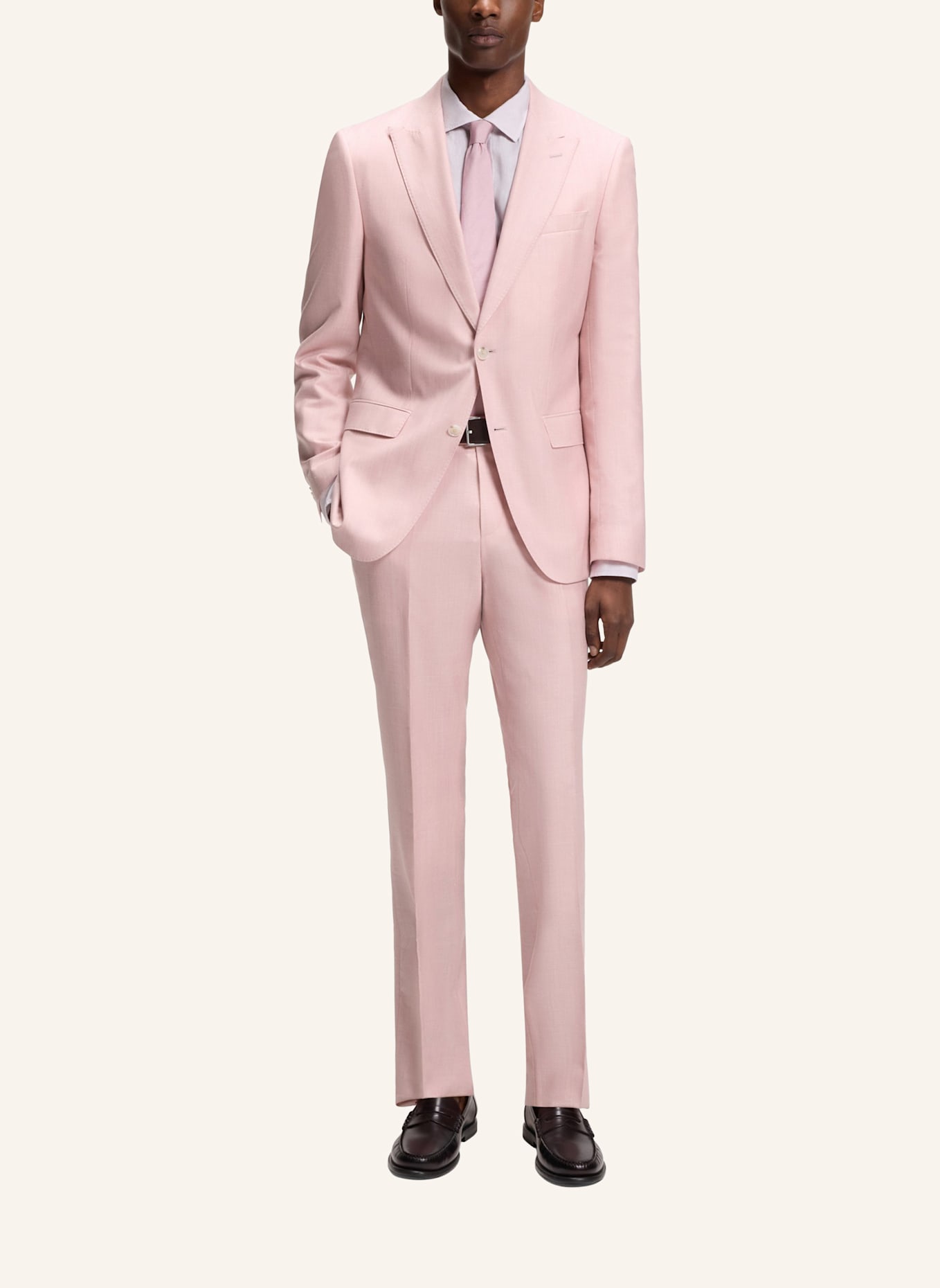 BOSS Blazer H-HUGE-B1-PEAK-262 Slim Fit: HELLROSA