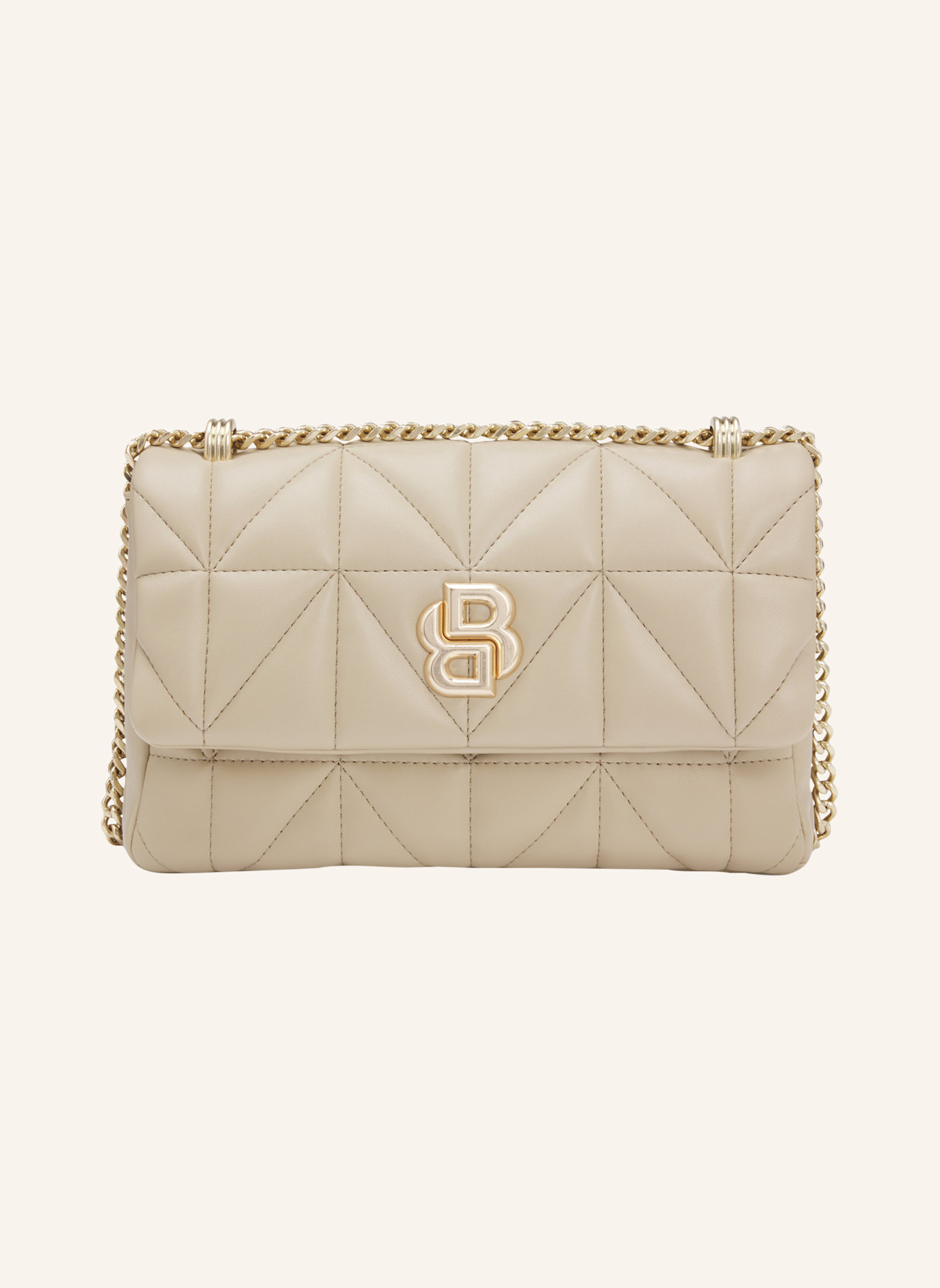 BOSS Umhängetasche B_ICON M SH. BAG QN: BEIGE