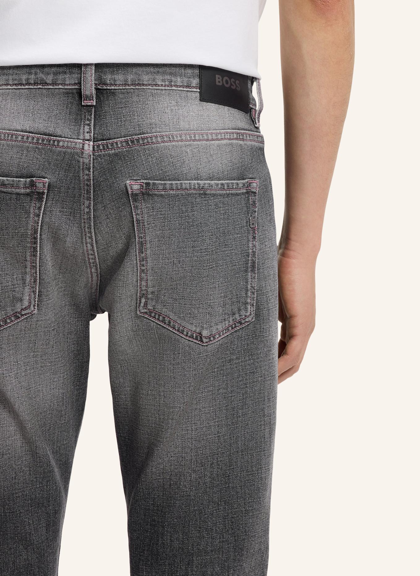 BOSS Jeans C-DELAWARE Slim Fit: SCHWARZ