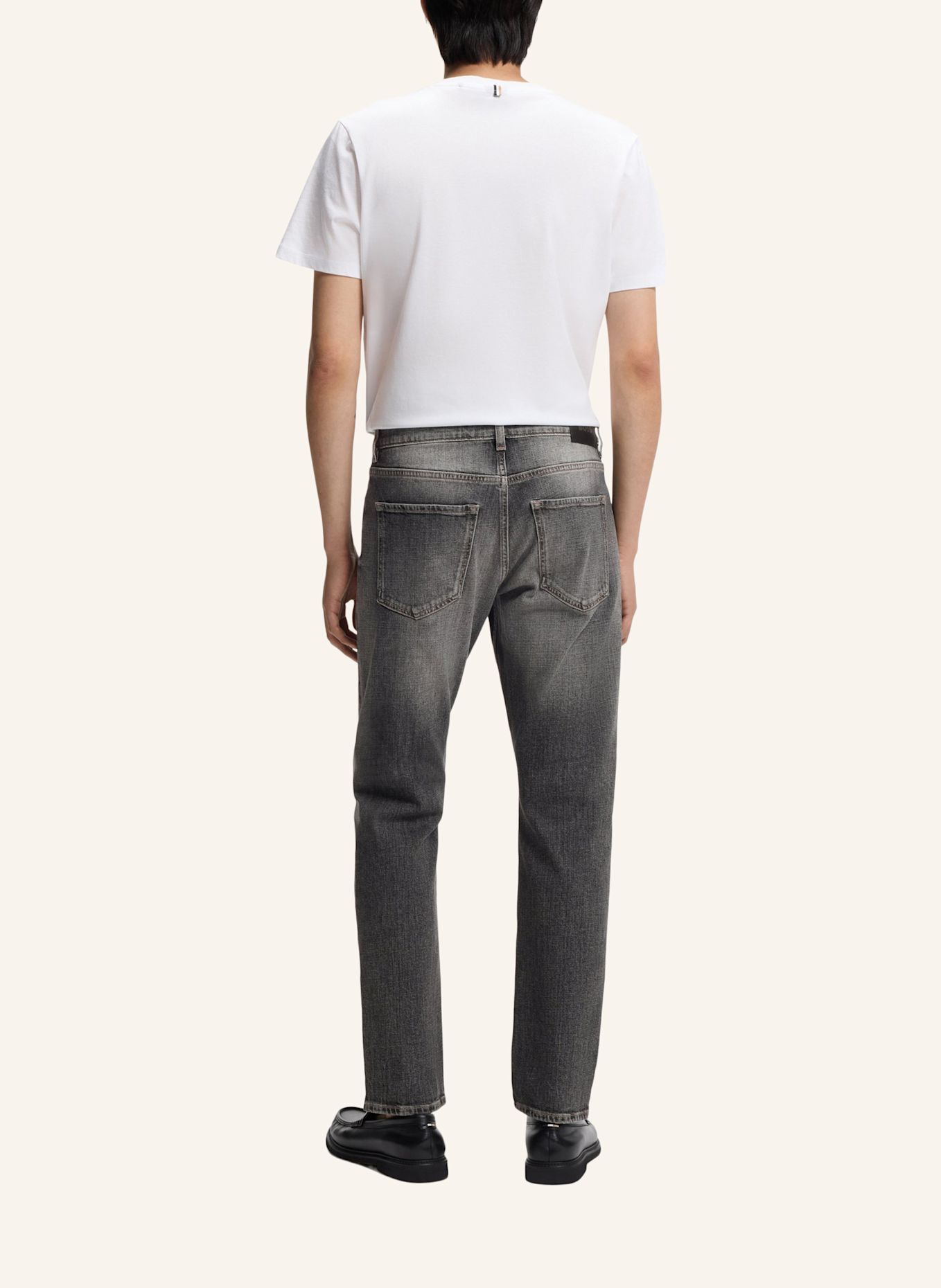 BOSS Jeans C-DELAWARE Slim Fit: SCHWARZ