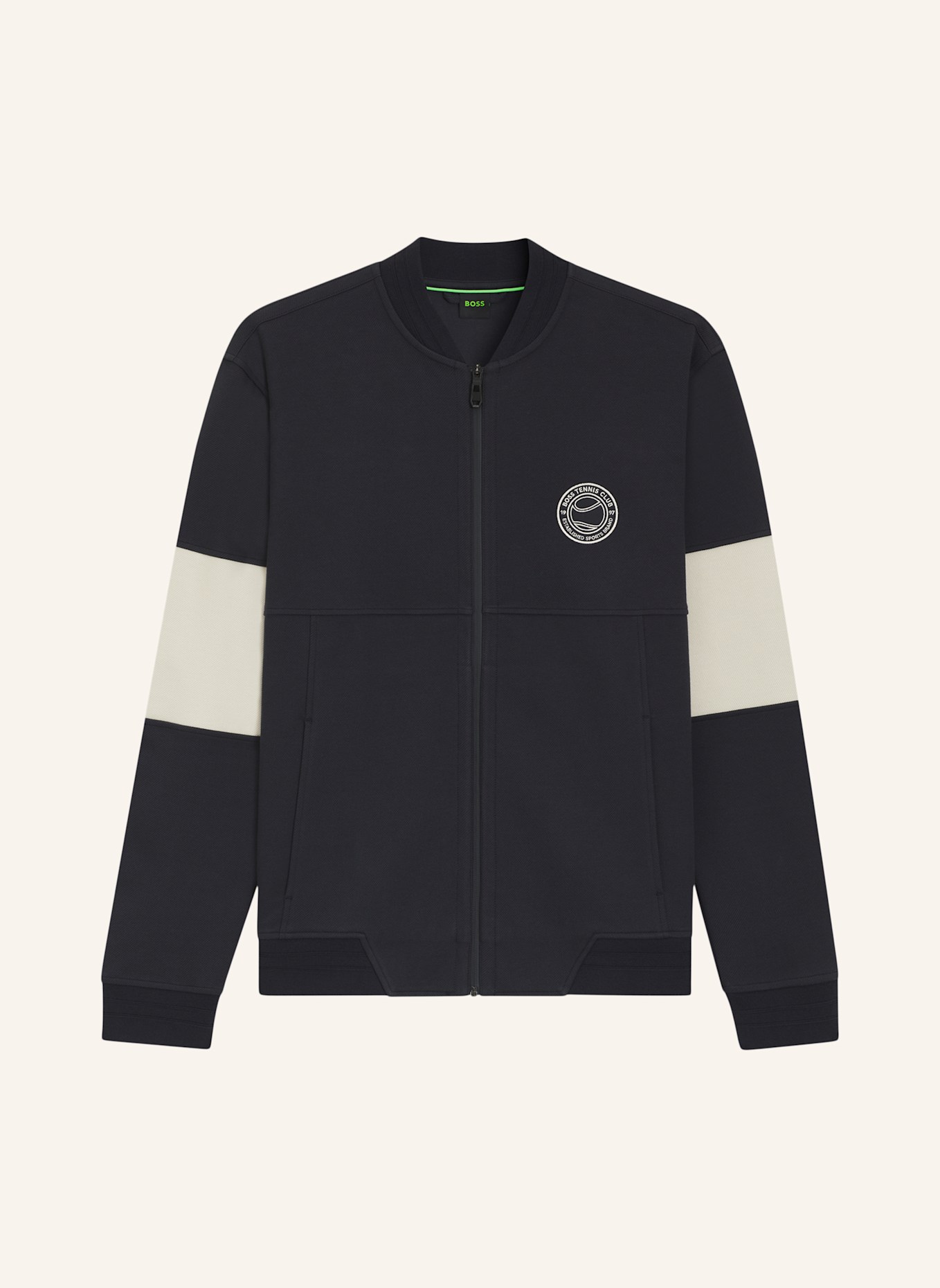 BOSS Sweatshirt SW_JOIN FZ Regular Fit: DUNKELBLAU