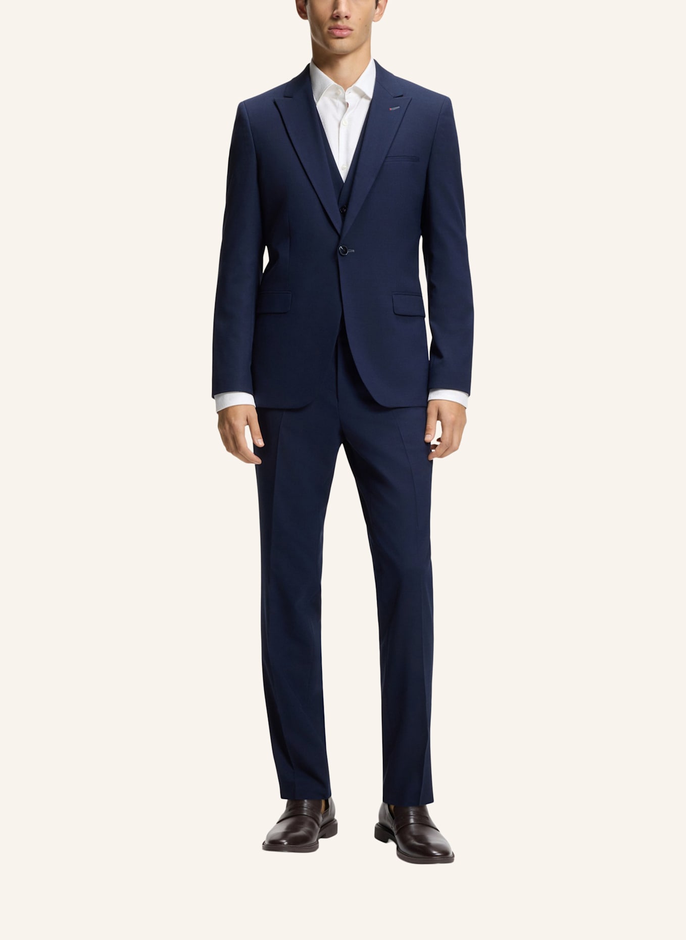 HUGO Casual Slipper GRYFF_LOAF_LTPL: DUNKELBRAUN