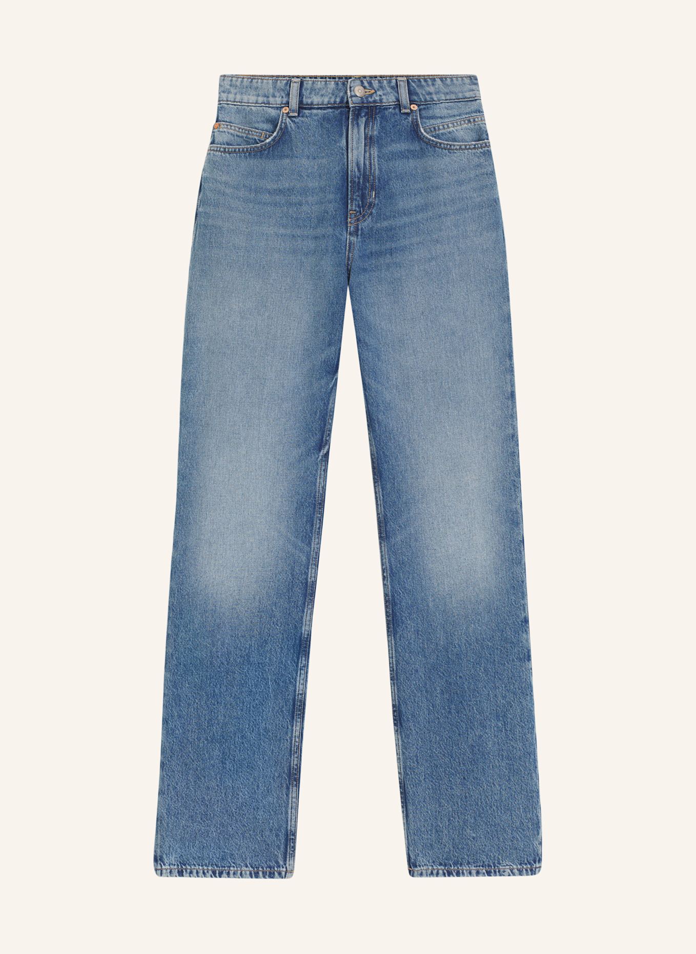 BOSS Jeans C_ADA HR 15.0 Regular Fit: BLAU