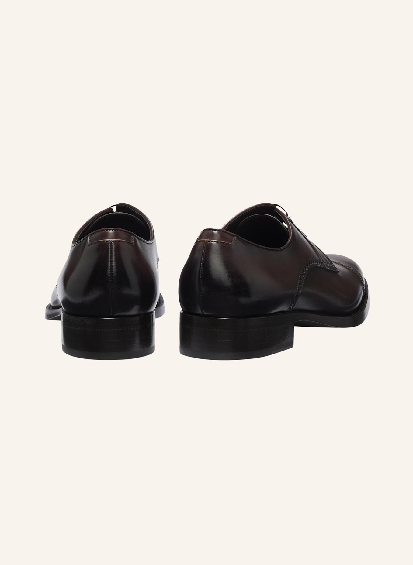 BOSS Business-Schnürschuh RILL_DERB_BUBRCT: DUNKELBRAUN