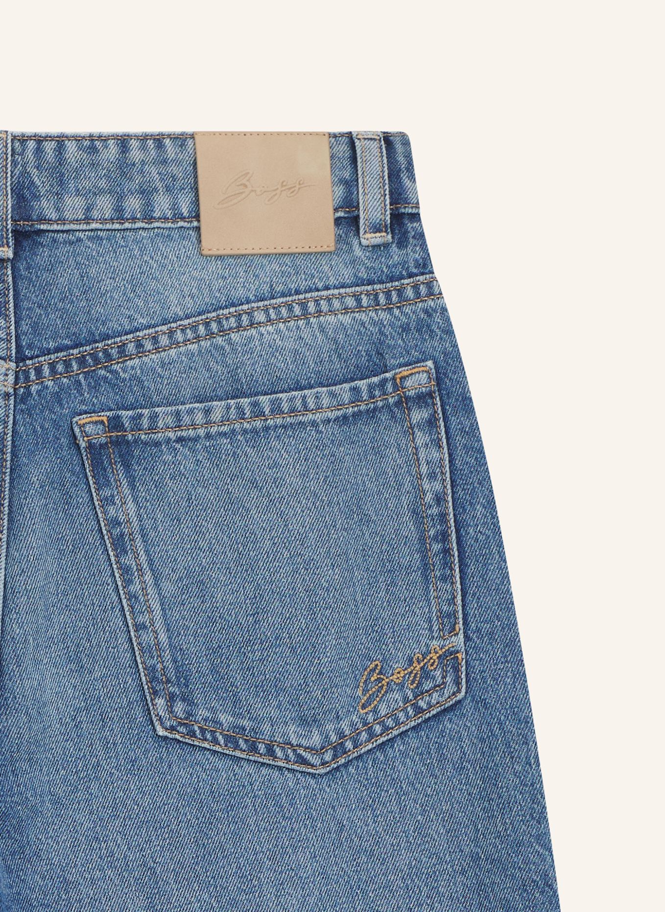 BOSS Jeans C_ADA HR 15.0 Regular Fit: BLAU