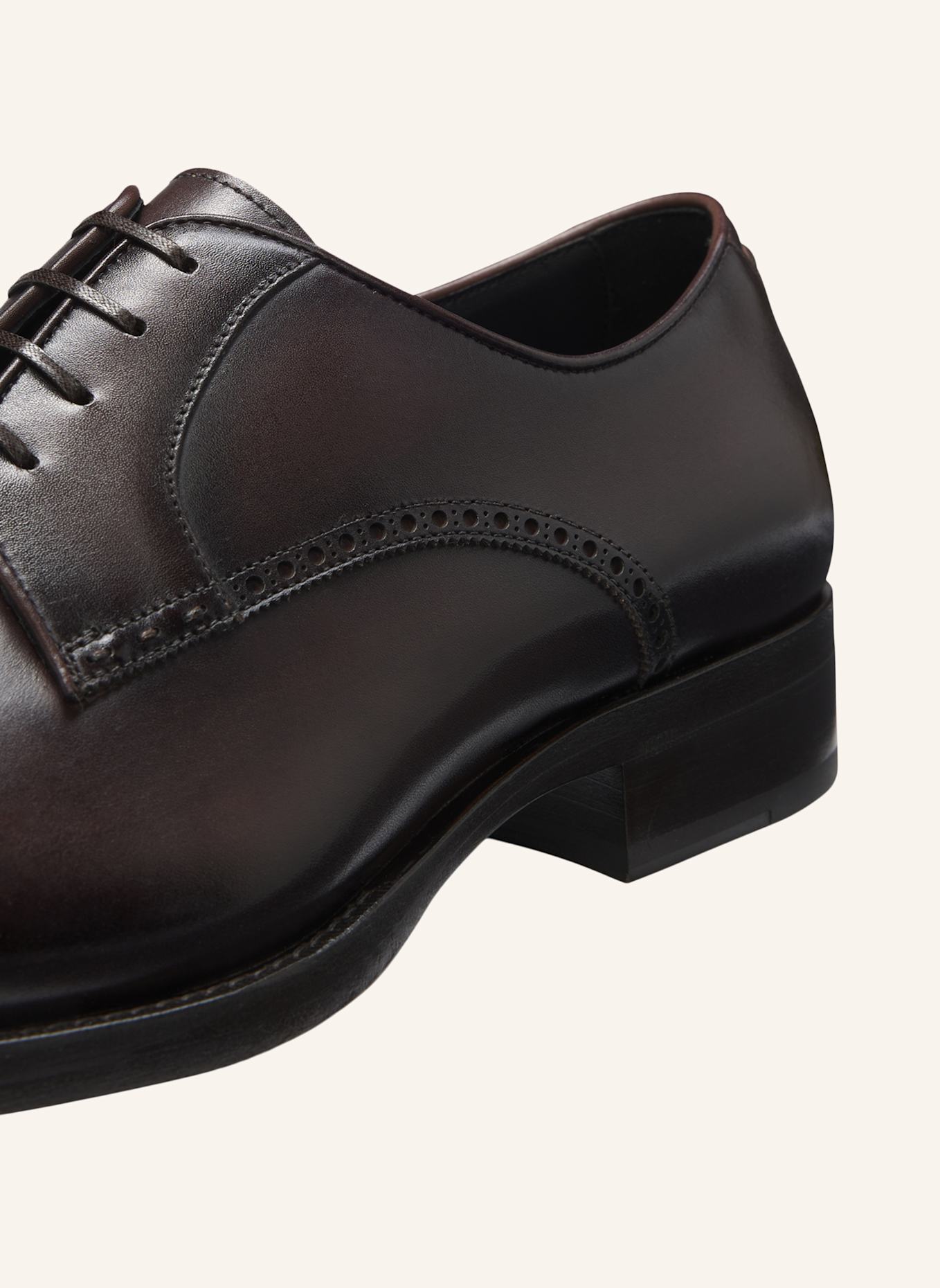 BOSS Business-Schnürschuh RILL_DERB_BUBRCT: DUNKELBRAUN