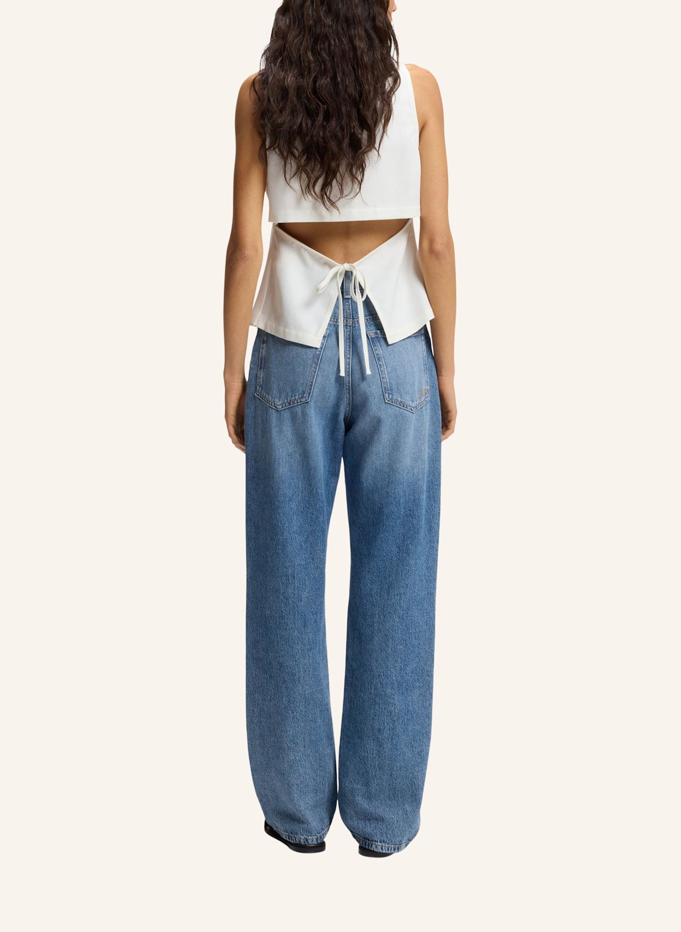 BOSS Jeans C_ADA HR 15.0 Regular Fit: BLAU