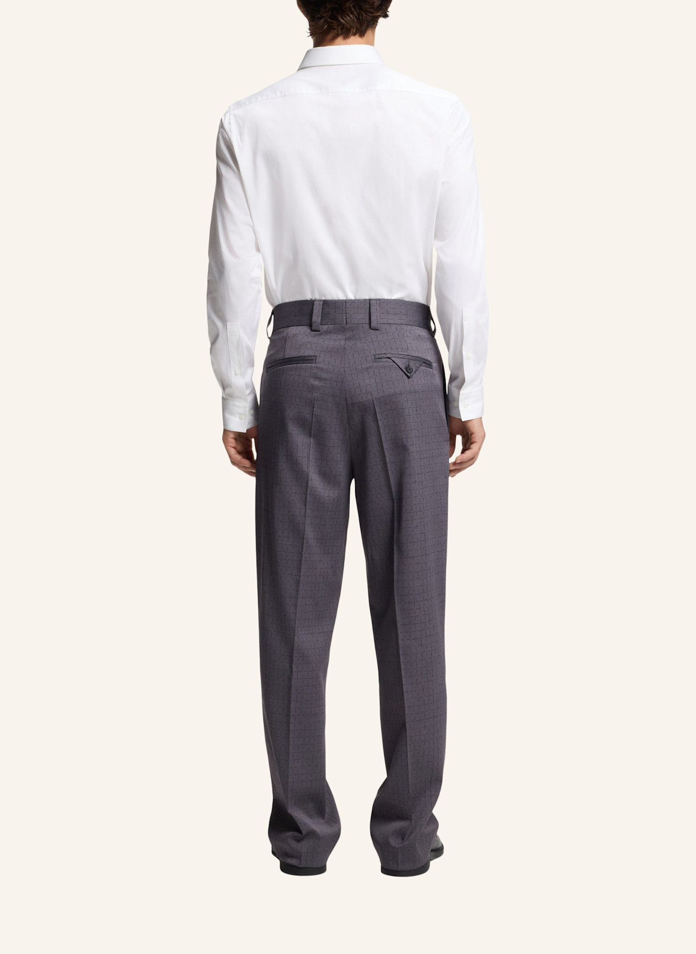 HUGO Business Hemd VALERIO: WEISS