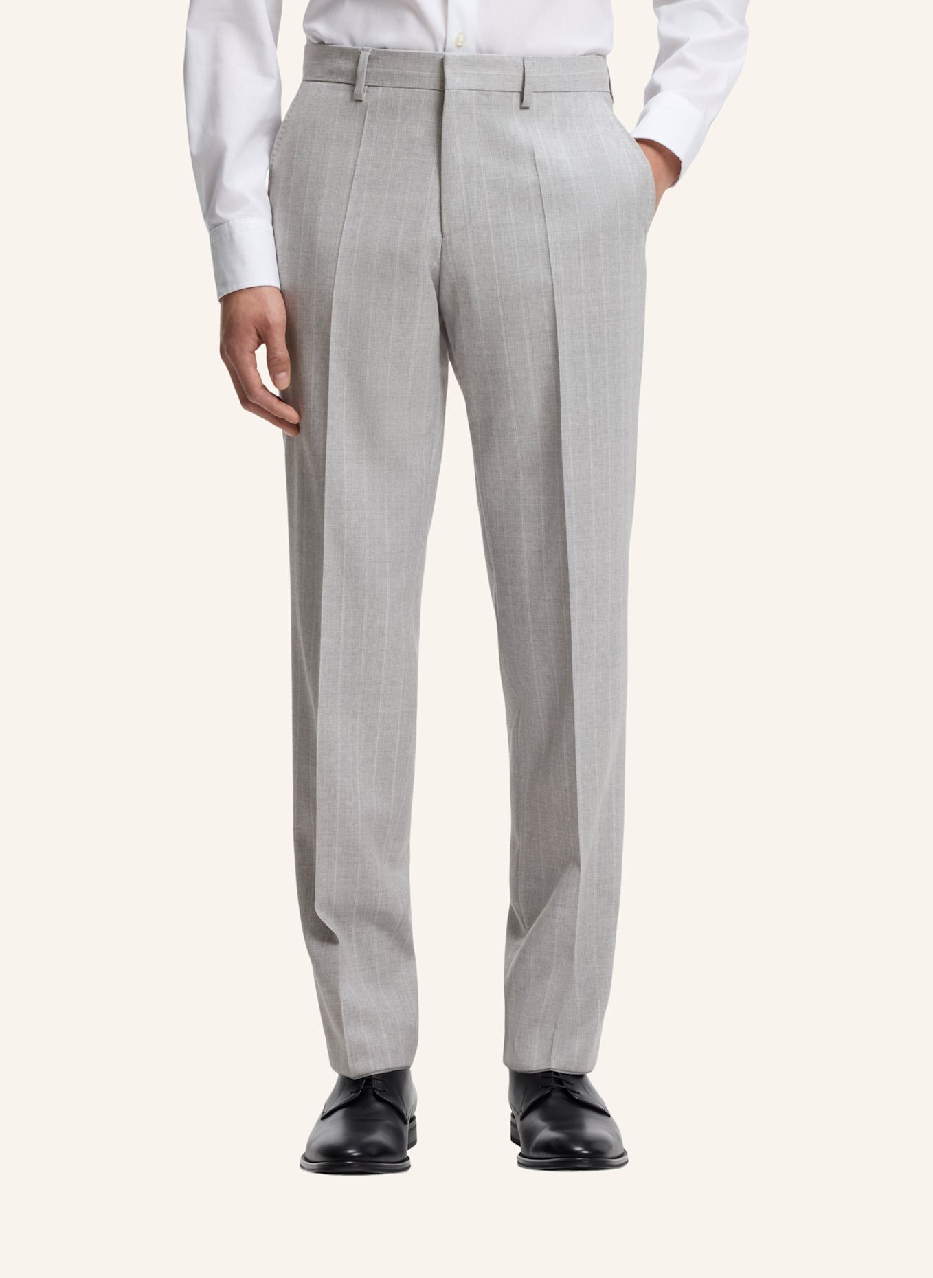 BOSS Business Anzug H-JECKSON-2PCS-253 Regular Fit: GRAU