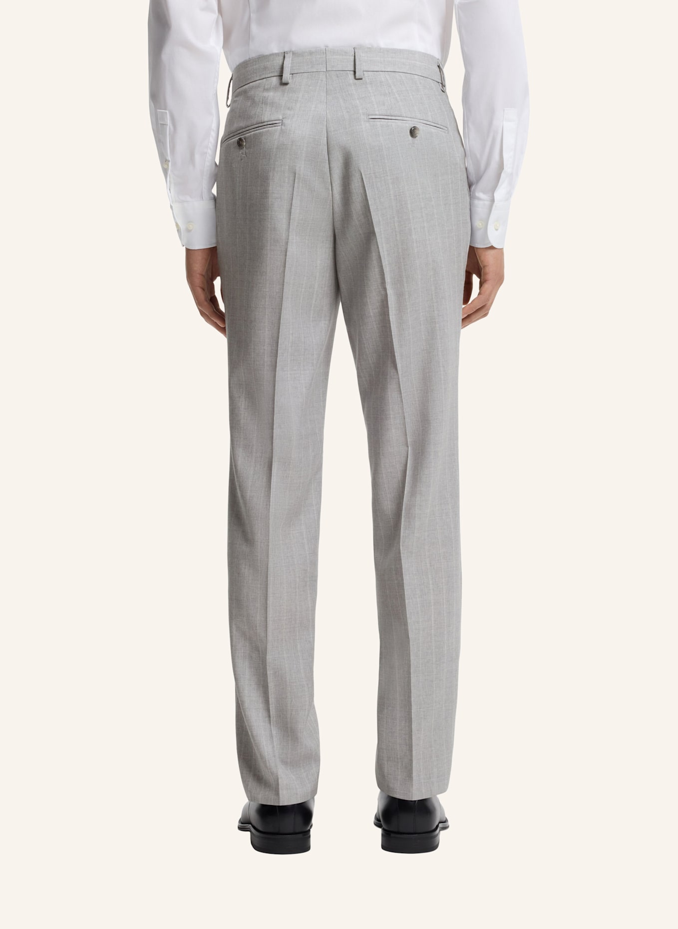 BOSS Business Anzug H-JECKSON-2PCS-253 Regular Fit: GRAU