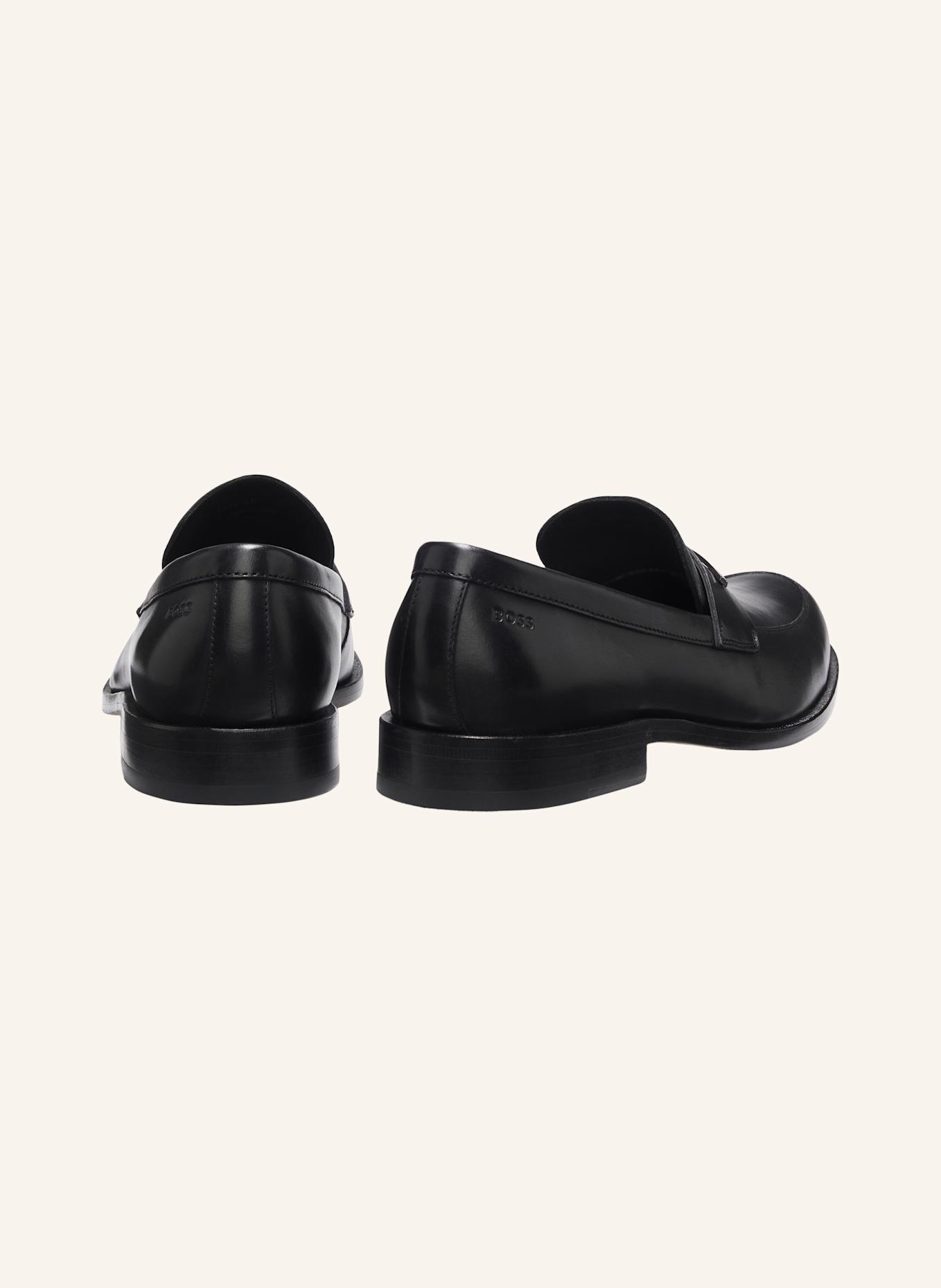 BOSS Casual Slipper TAYIL-L_LOAF_BUHW: SCHWARZ