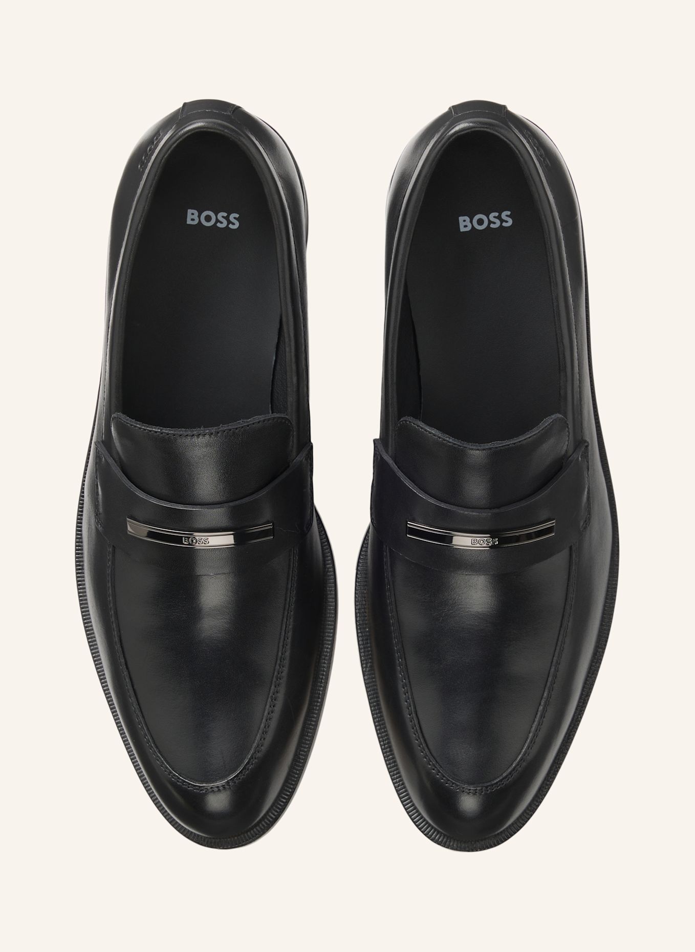 BOSS Casual Slipper TAYIL-L_LOAF_BUHW: SCHWARZ