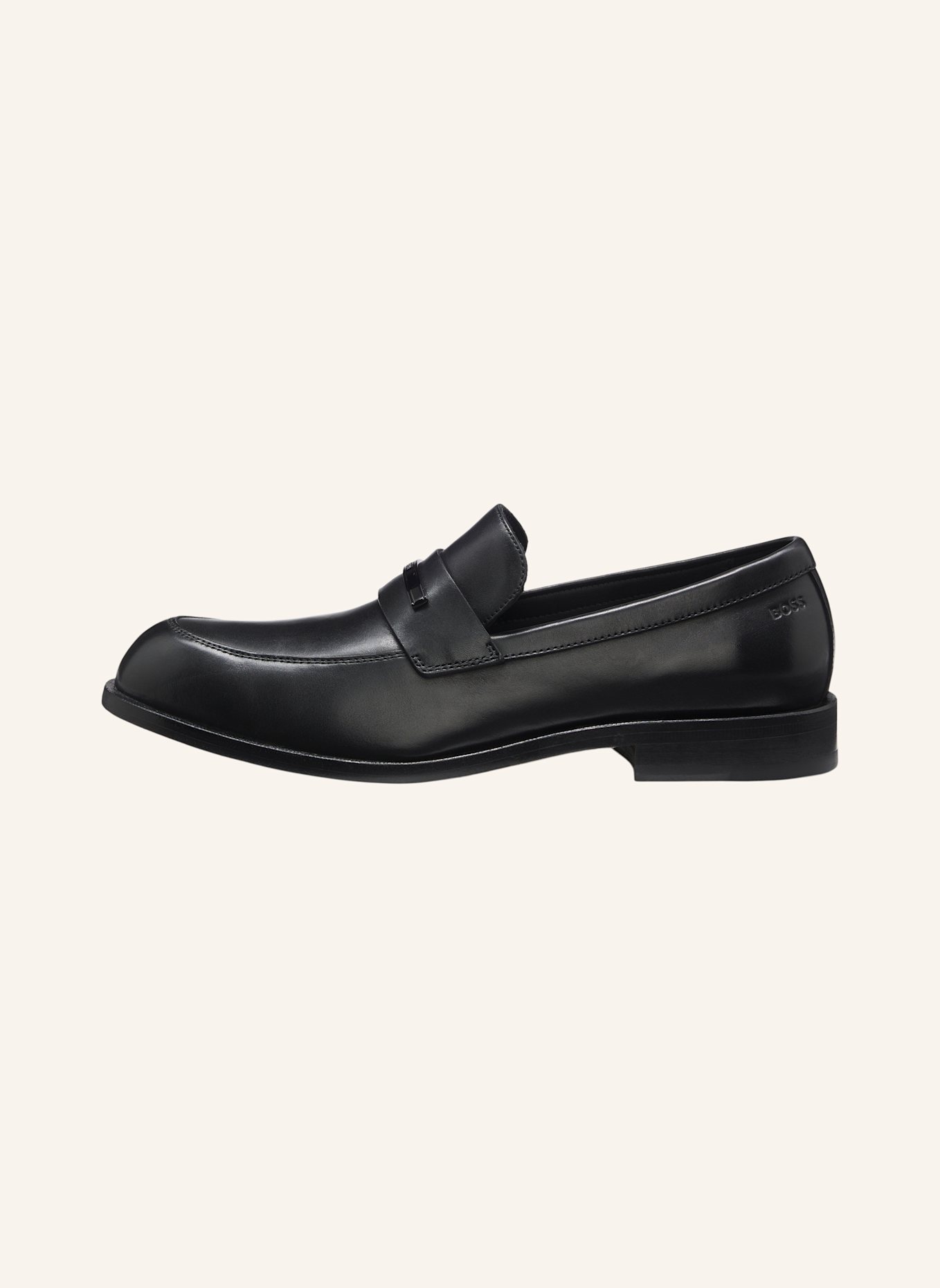BOSS Casual Slipper TAYIL-L_LOAF_BUHW: SCHWARZ