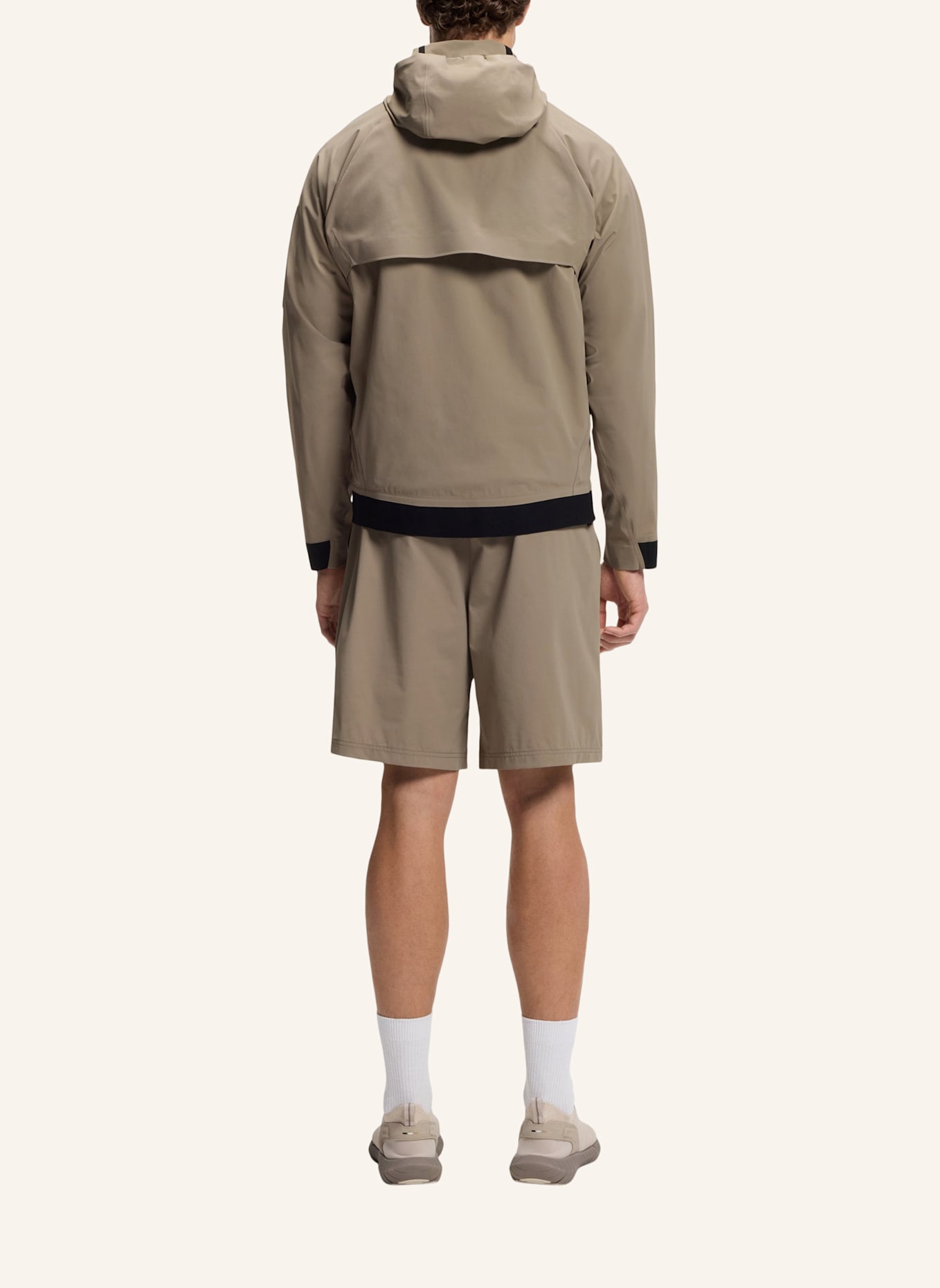 BOSS Casual Jacke OW_TERRACE JT HD Regular Fit: HELLGRÜN