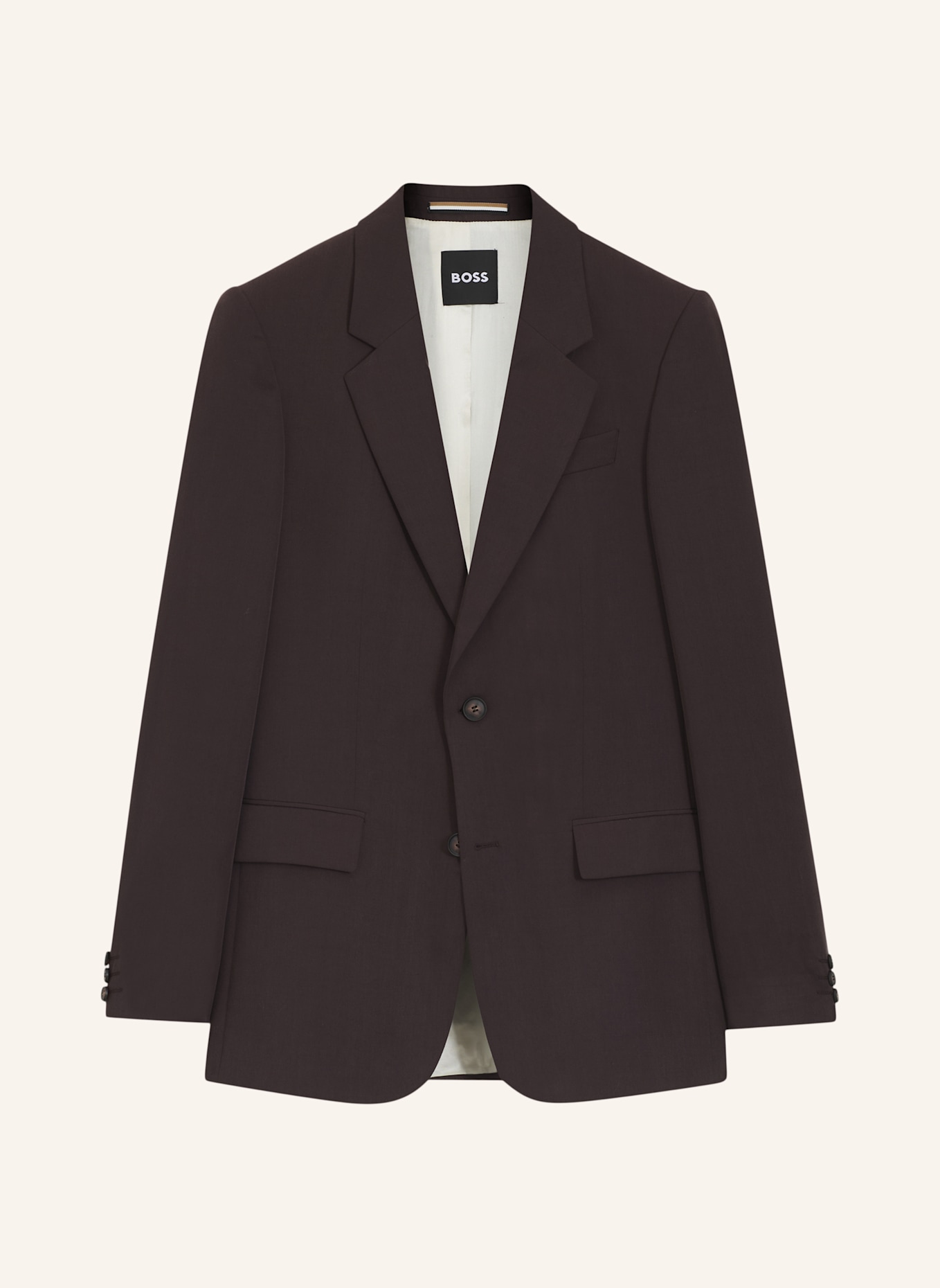 BOSS Blazer C-CALLUM-262 Relaxed Fit: DUNKELBRAUN