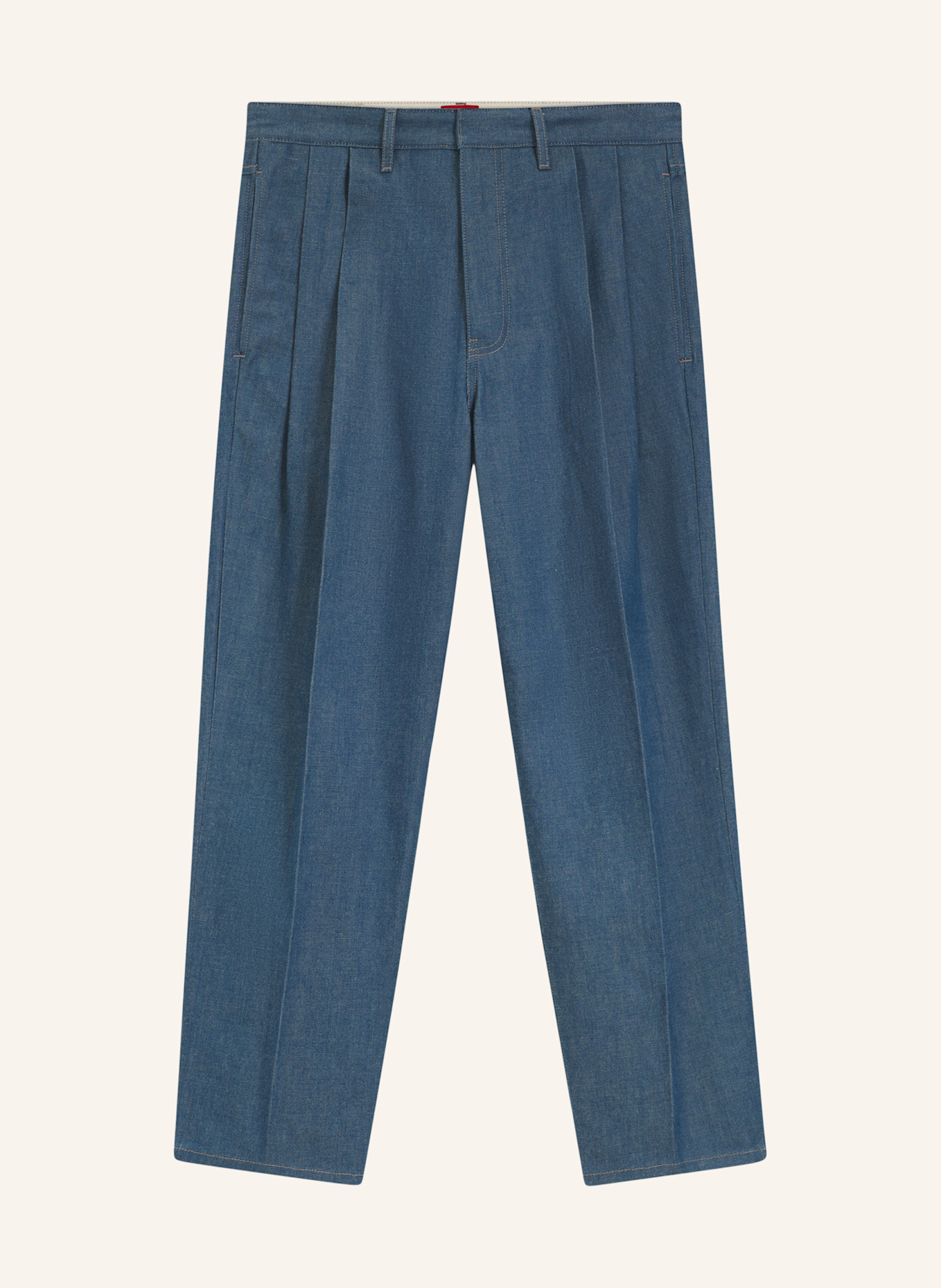 HUGO Jeans HUGO 245/1 Relaxed Fit: DUNKELBLAU