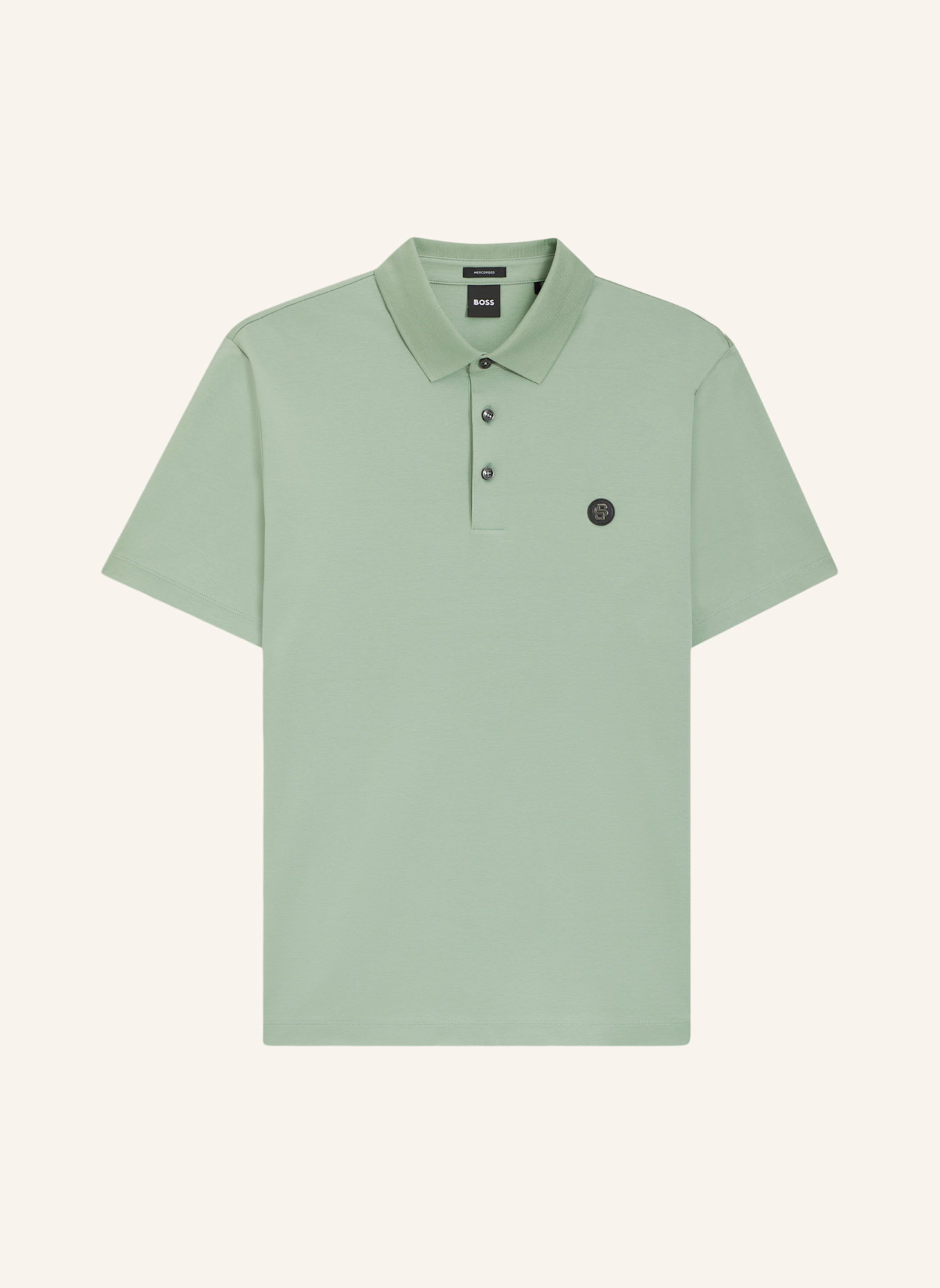 BOSS Poloshirt C-PARRIS 01 Regular Fit: GRÜN