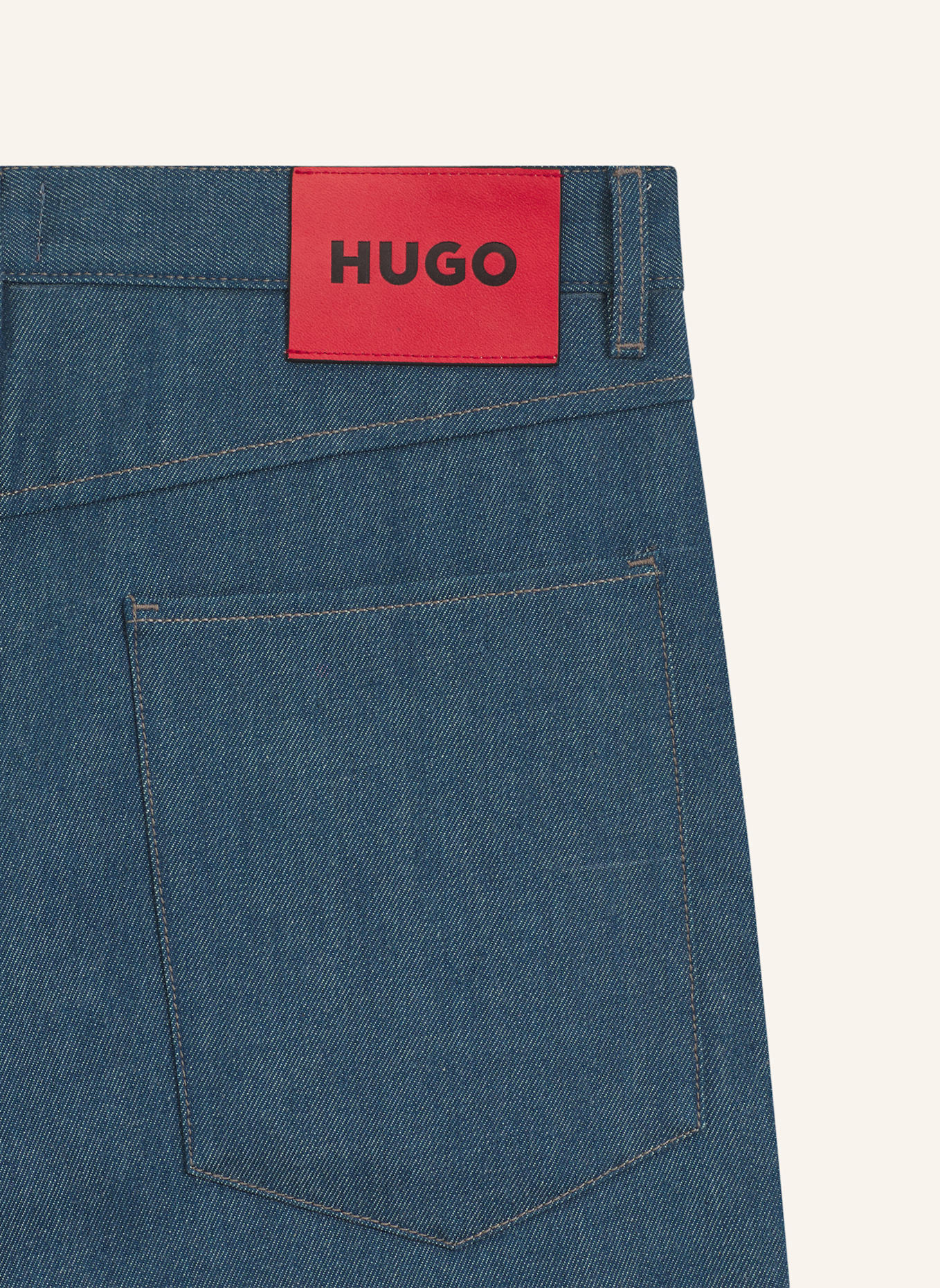 HUGO Jeans HUGO 245/1 Relaxed Fit: DUNKELBLAU