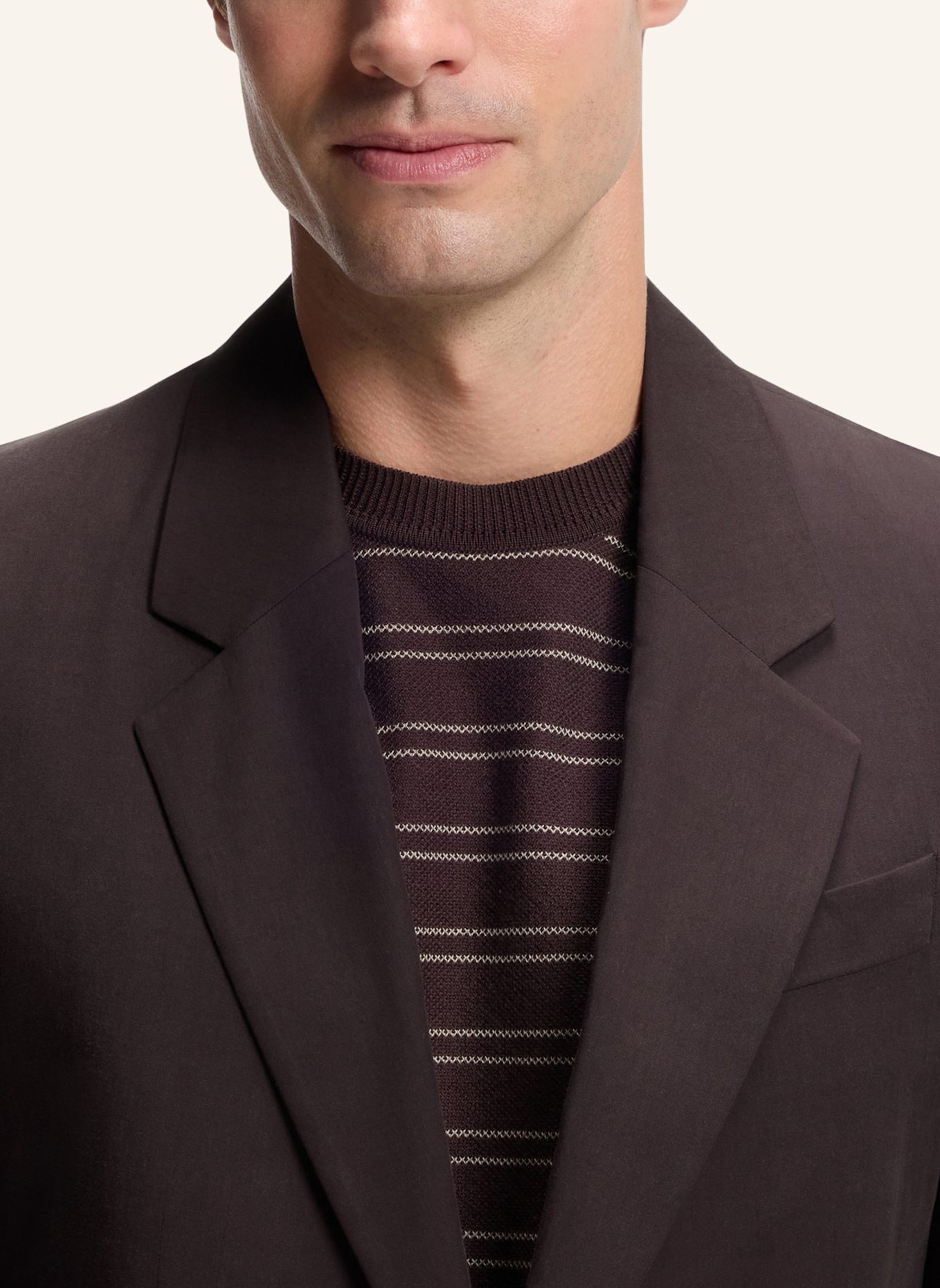 BOSS Blazer C-CALLUM-262 Relaxed Fit: DUNKELBRAUN