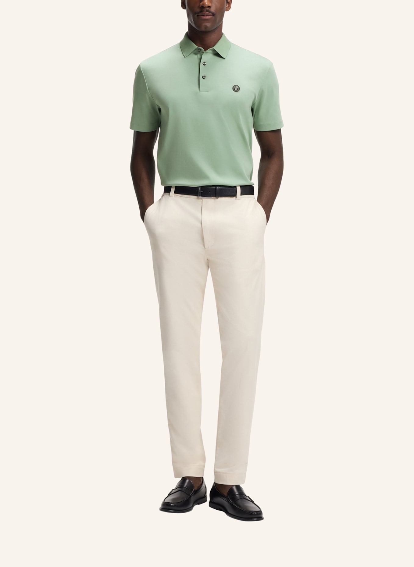 BOSS Poloshirt C-PARRIS 01 Regular Fit: GRÜN