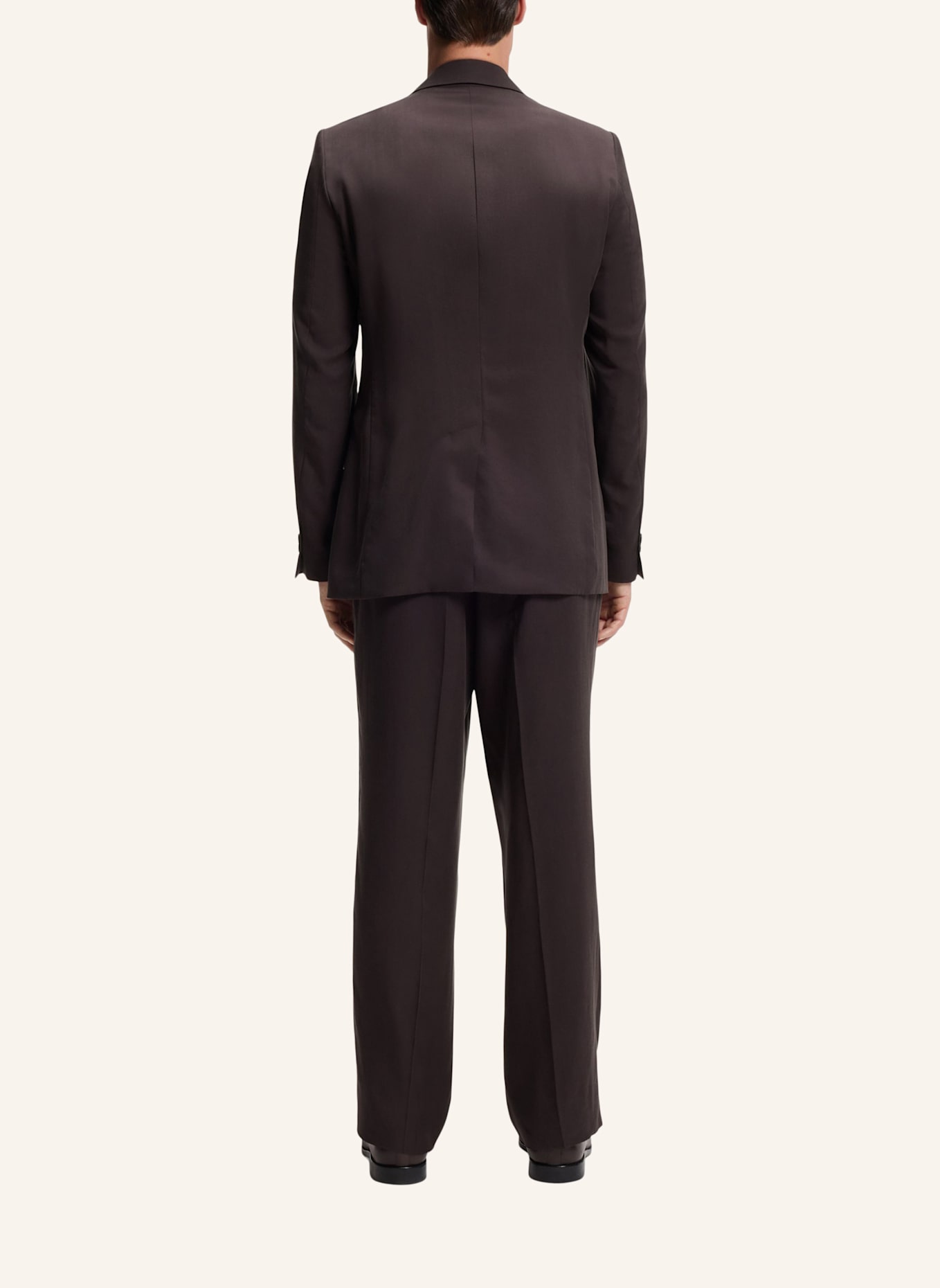 BOSS Blazer C-CALLUM-262 Relaxed Fit: DUNKELBRAUN