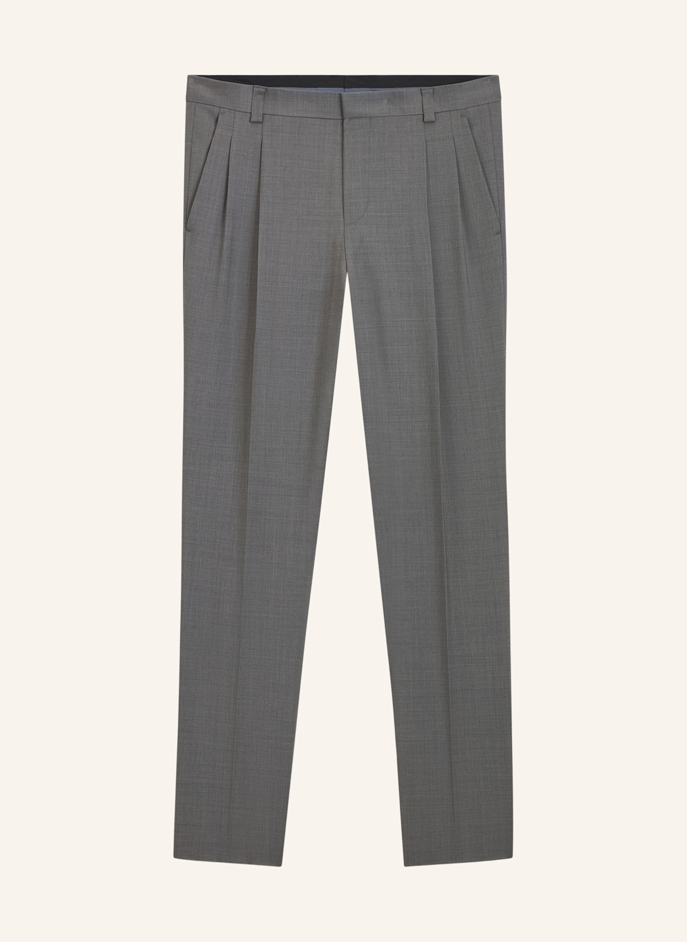 HUGO Business Hose HESTEN261F1X Extra-Slim Fit: GRAU
