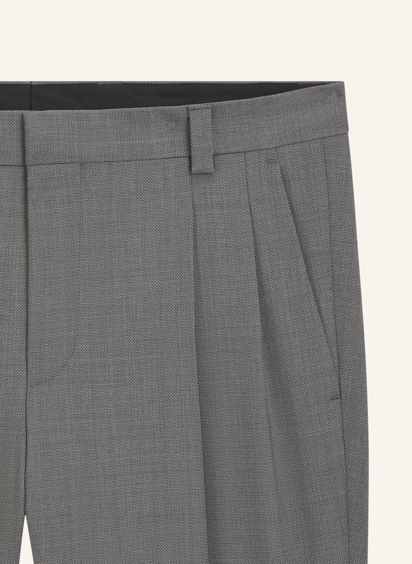 HUGO Business Hose HESTEN261F1X Extra-Slim Fit: GRAU