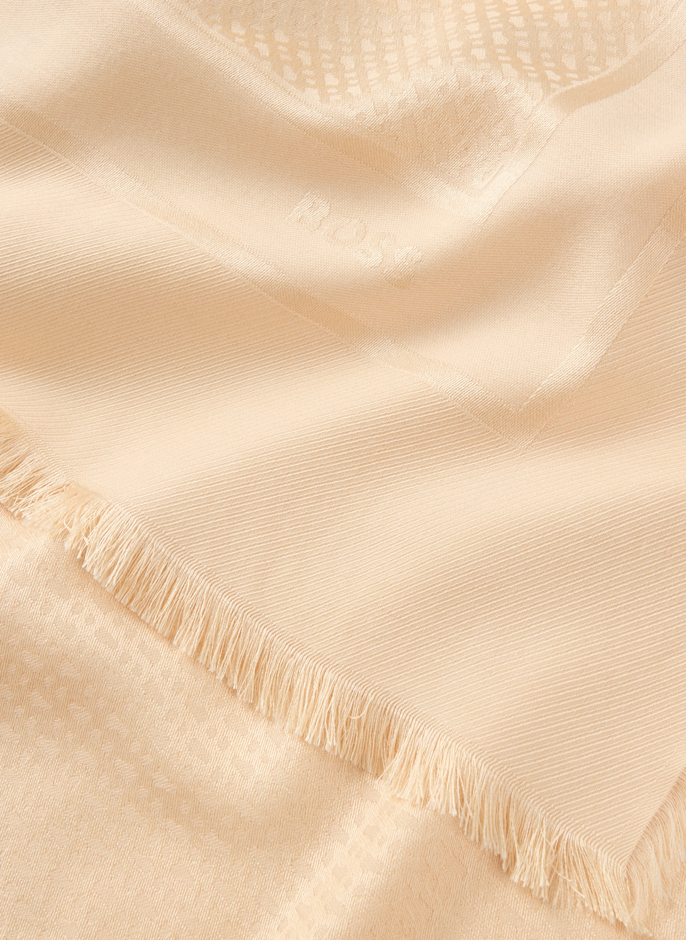 BOSS Gewebter Schal ZELMA: ROSA