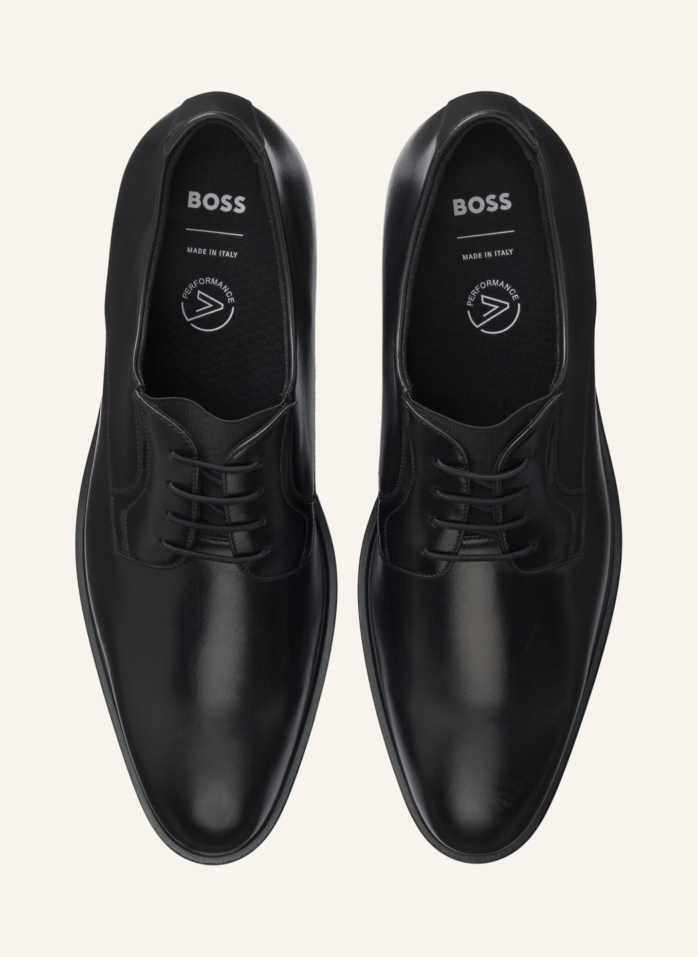 BOSS Business-Schnürschuh P-WINSLOW_DR_LTET: SCHWARZ