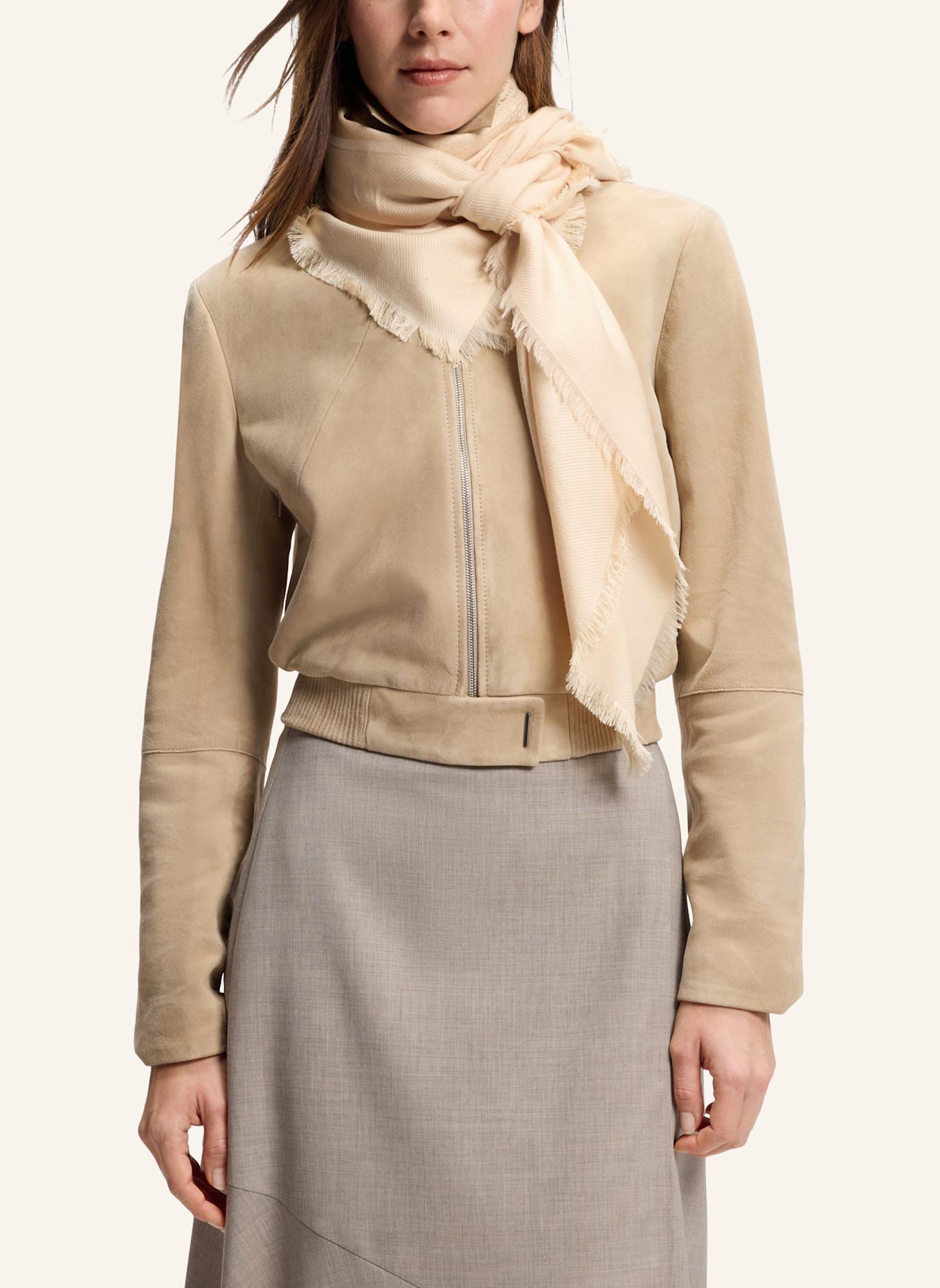 BOSS Gewebter Schal ZELMA: ROSA