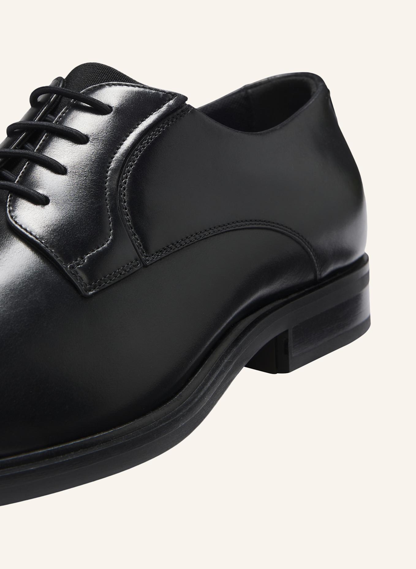 BOSS Business-Schnürschuh P-WINSLOW_DR_LTET: SCHWARZ