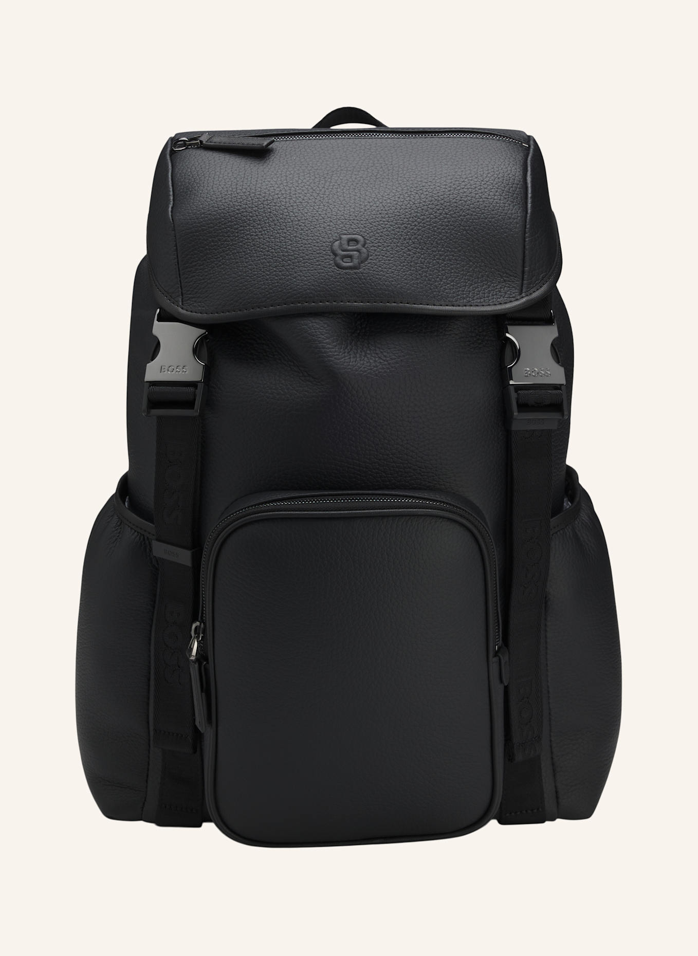 BOSS Rucksack B_ICON_L_BACKPACK: SCHWARZ