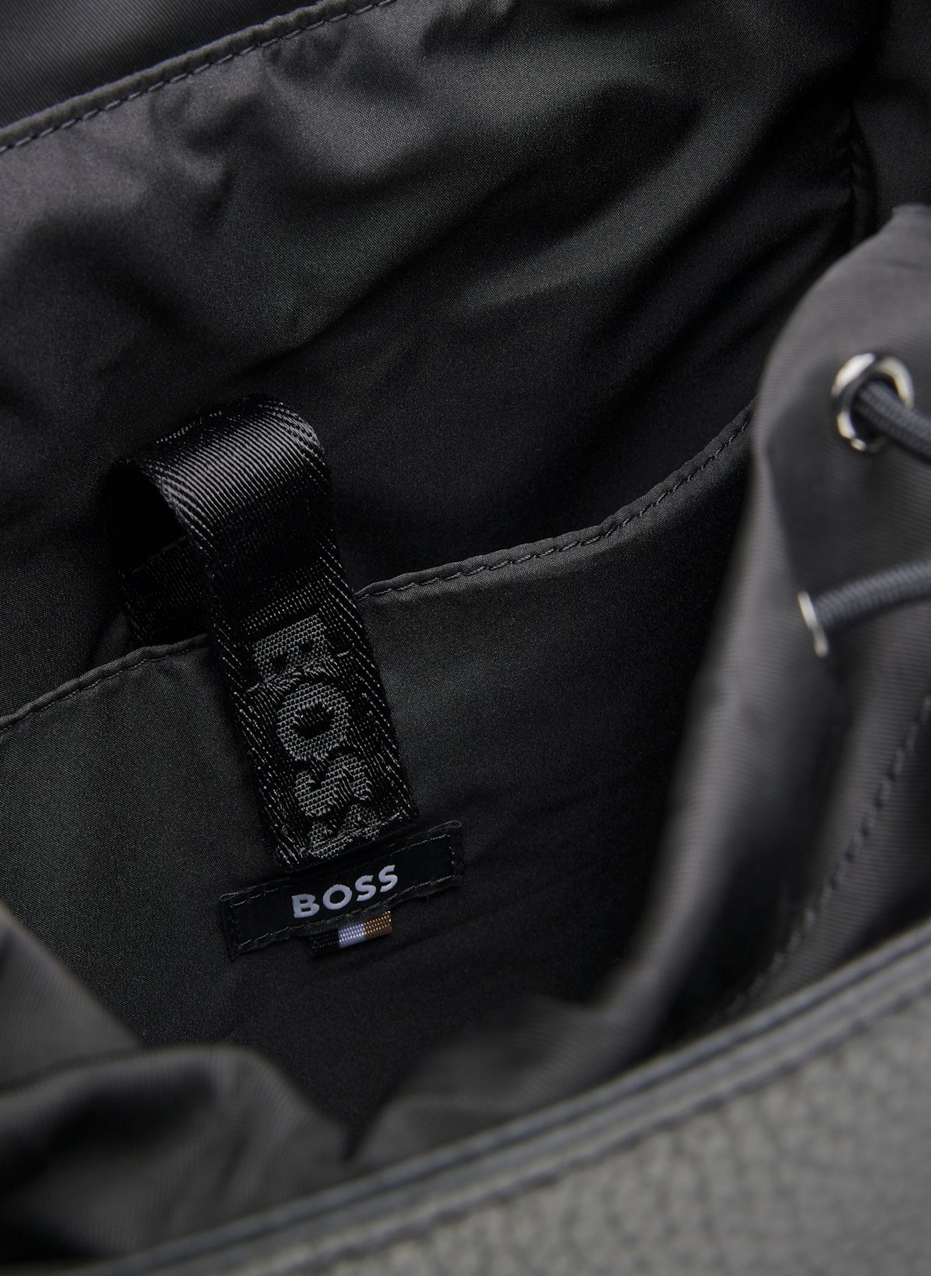 BOSS Rucksack B_ICON_L_BACKPACK: SCHWARZ
