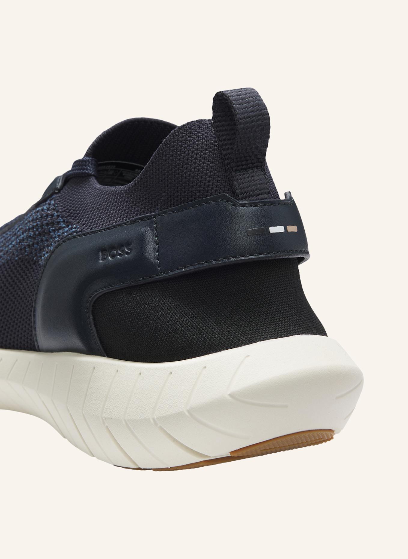 BOSS Sneaker BOSS-MOTION_KNM: BLAU