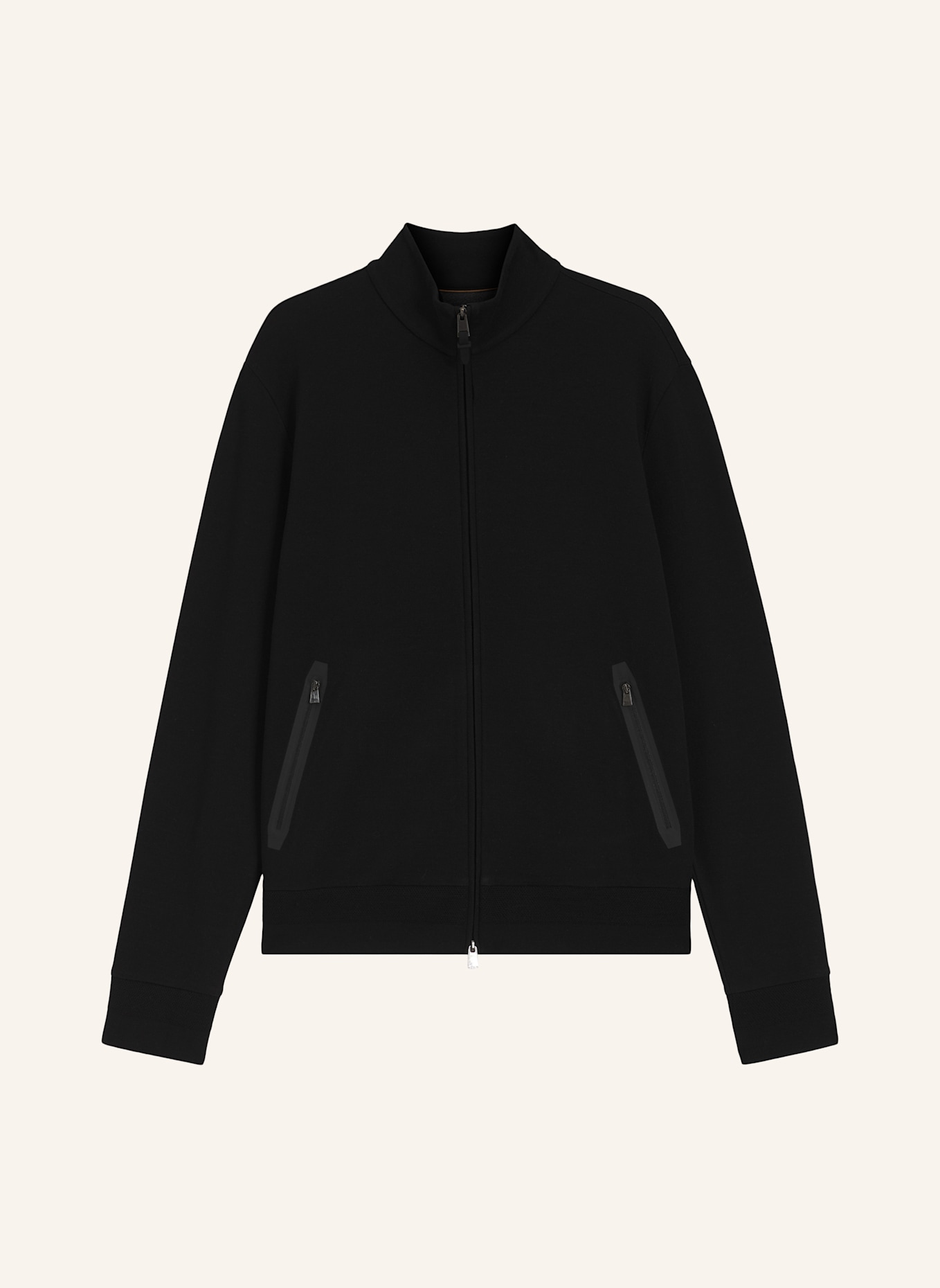 BOSS Sweatshirt L-SMITH 222 Regular Fit: SCHWARZ