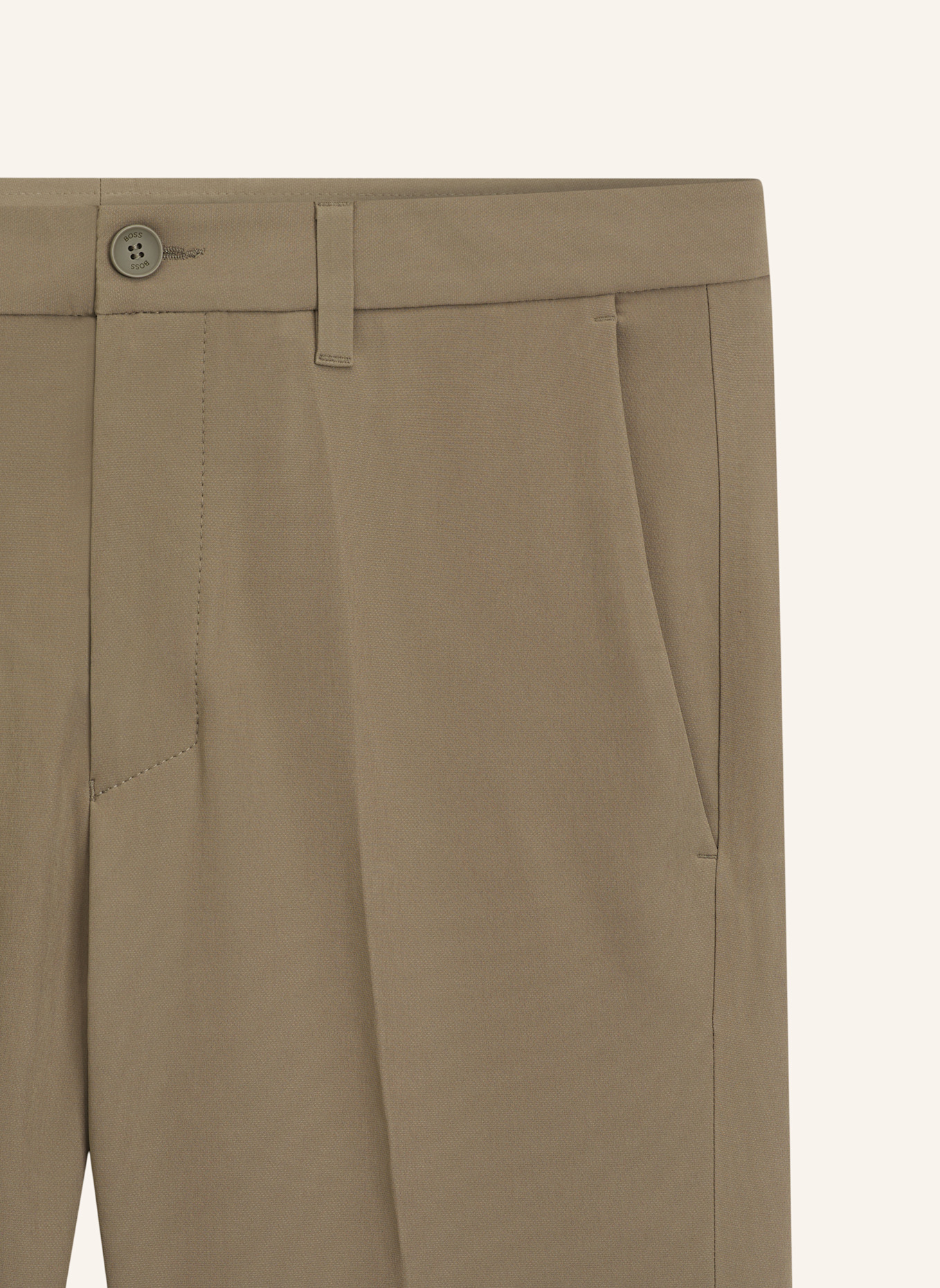 BOSS Chino COMMUTER Slim Fit: HELLGRÜN