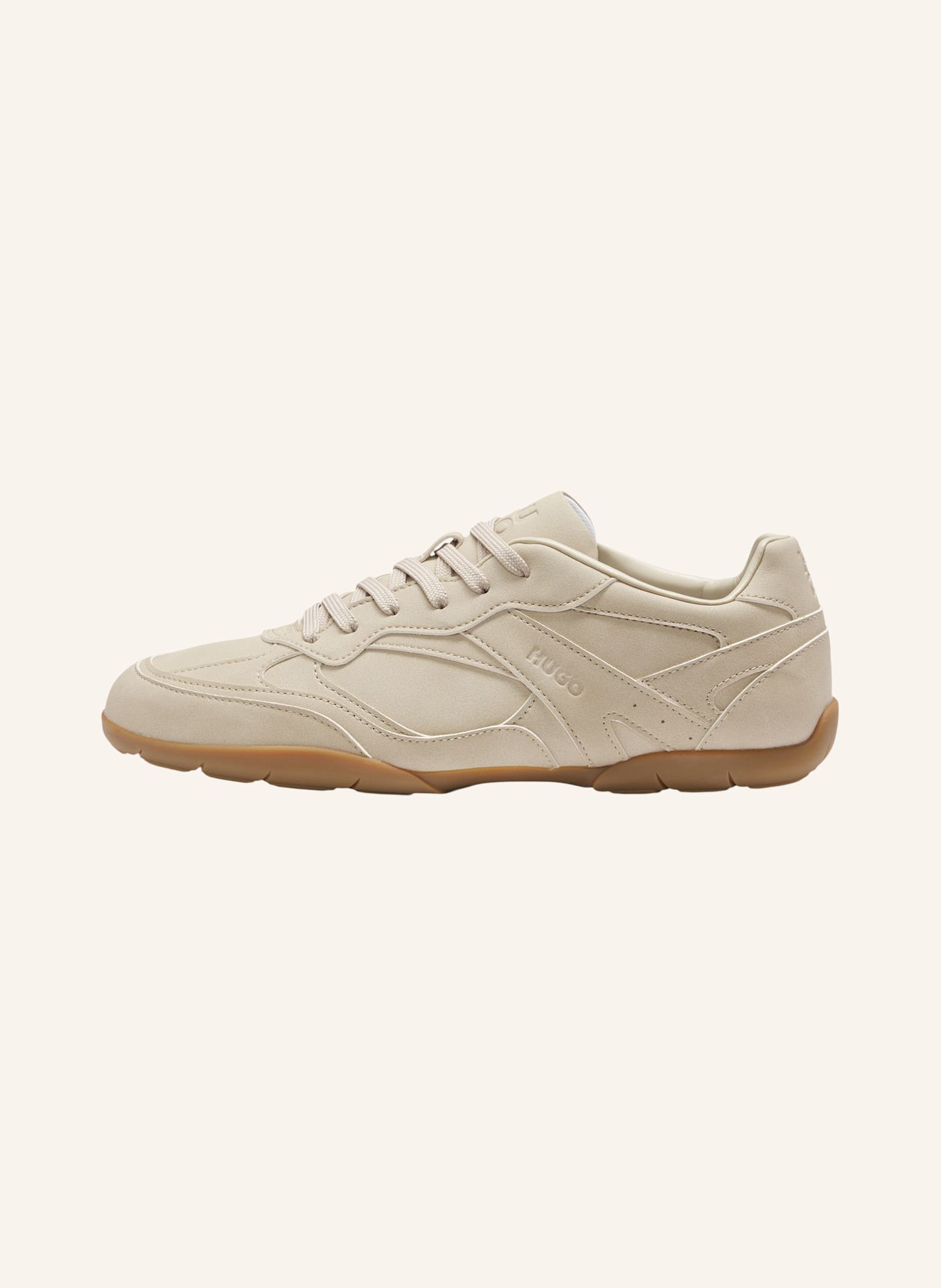HUGO Sneaker KEESTON_NUPU: BEIGE