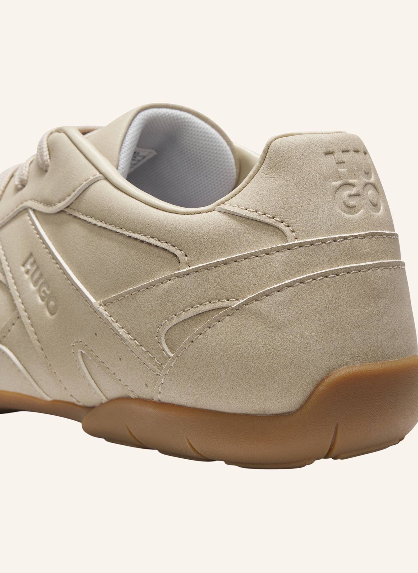 HUGO Sneaker KEESTON_NUPU: BEIGE