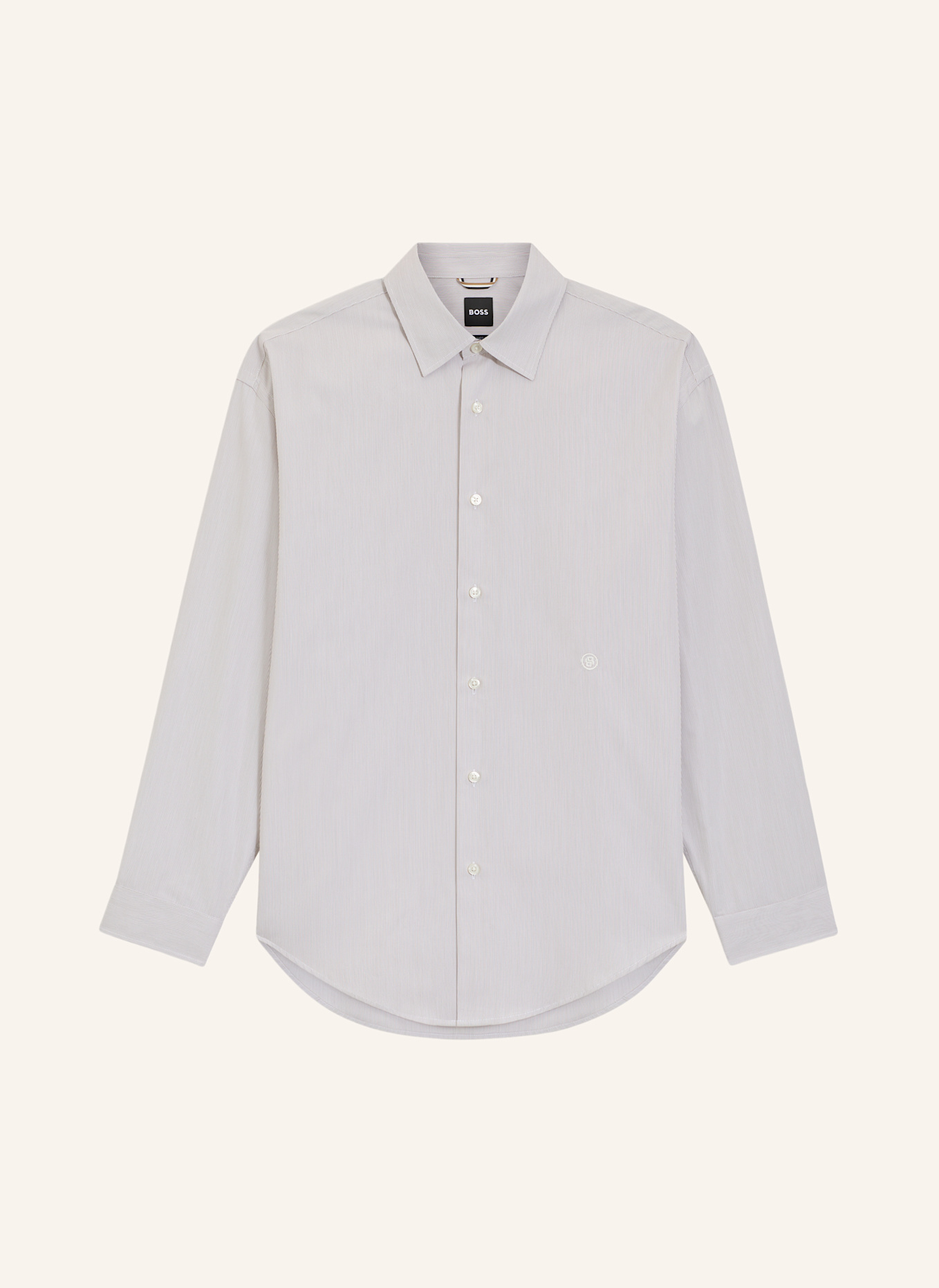 BOSS Casual Hemd C-CODY-K-F-E-261 Relaxed Fit: KHAKI