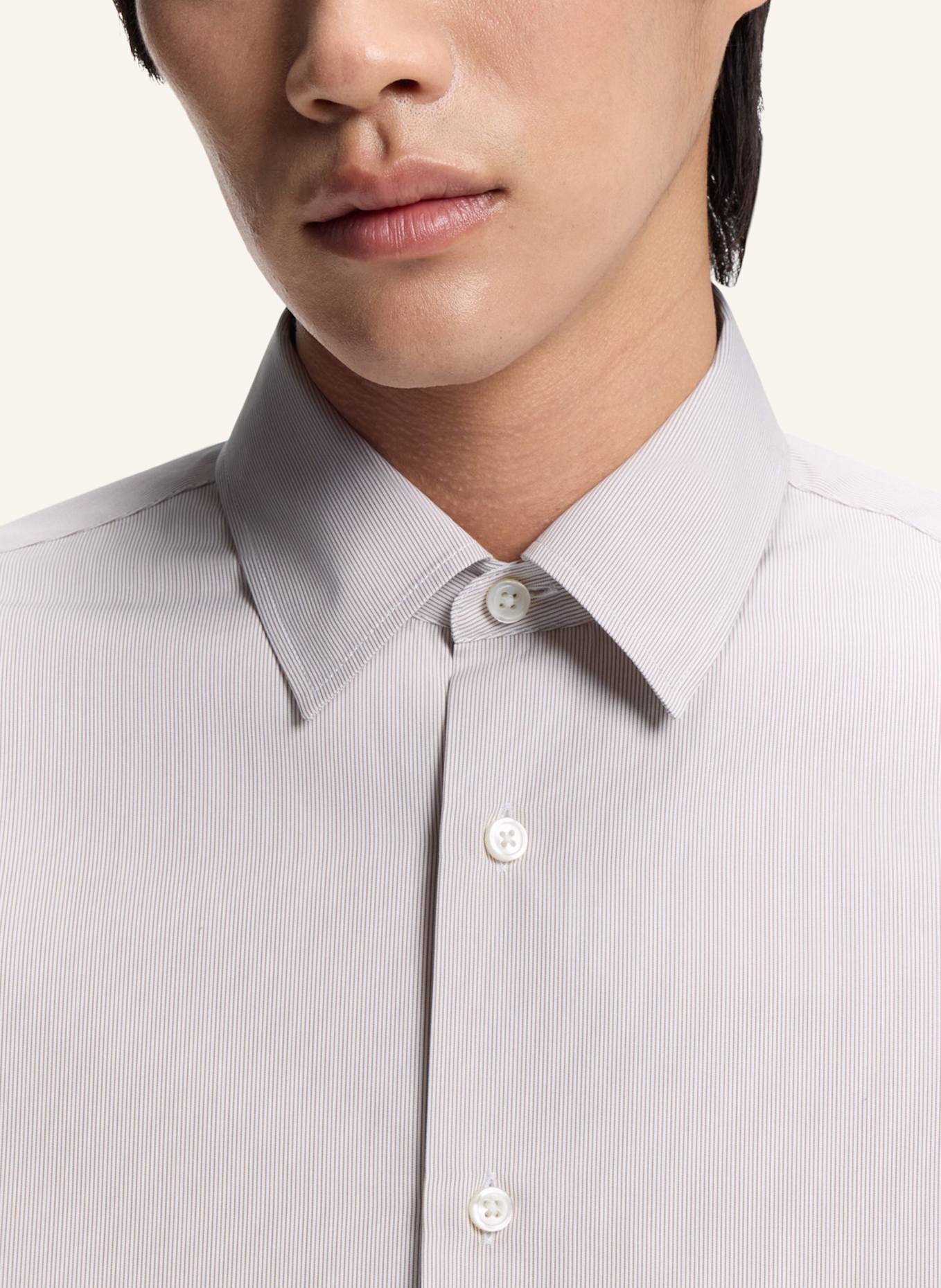 BOSS Casual Hemd C-CODY-K-F-E-261 Relaxed Fit: KHAKI