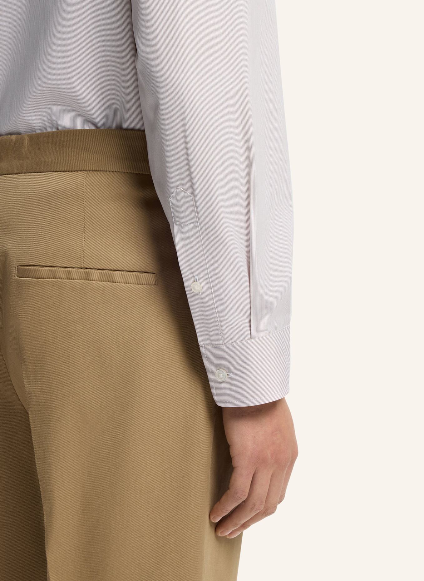 BOSS Casual Hemd C-CODY-K-F-E-261 Relaxed Fit: KHAKI