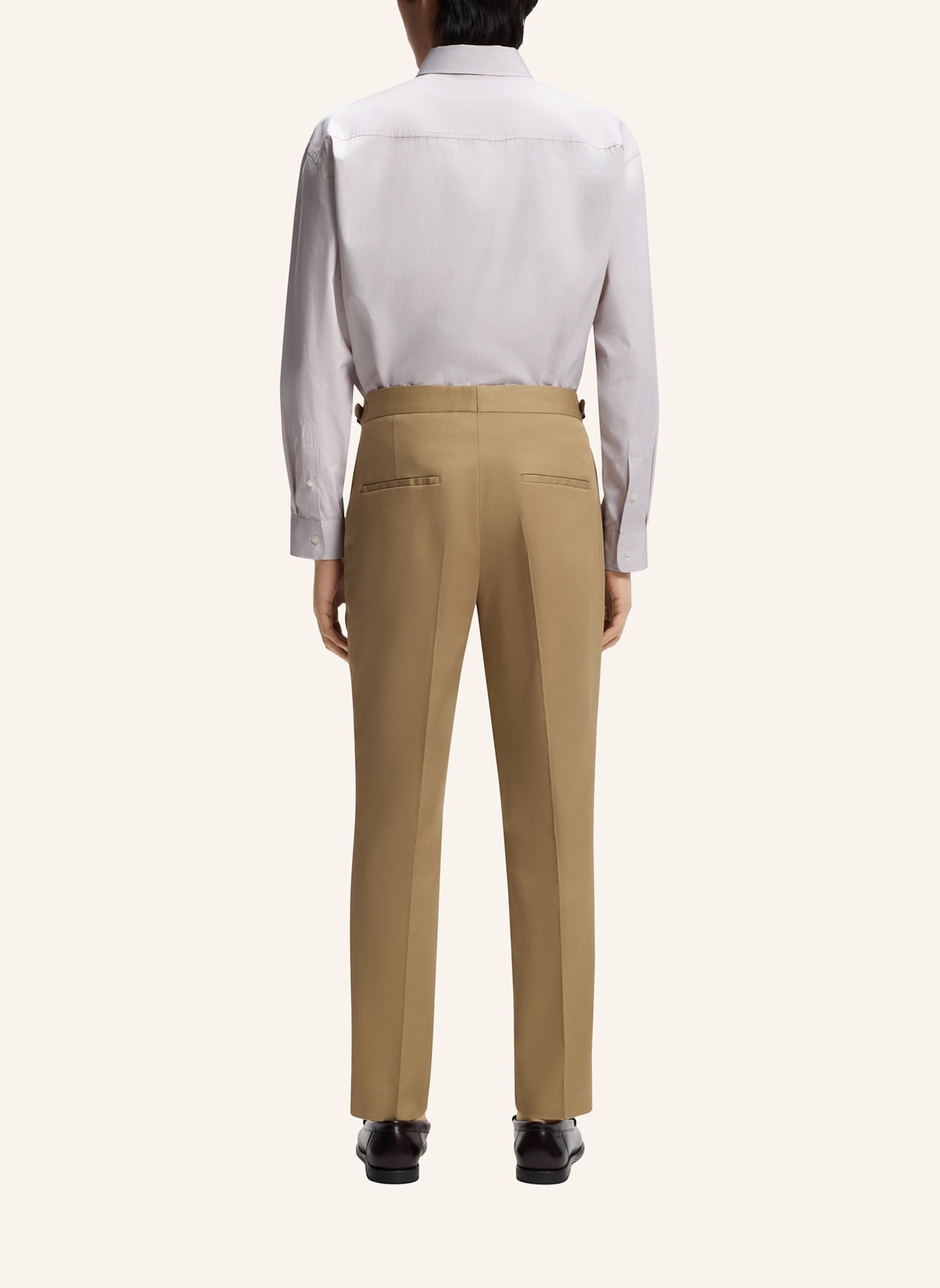 BOSS Casual Hemd C-CODY-K-F-E-261 Relaxed Fit: KHAKI