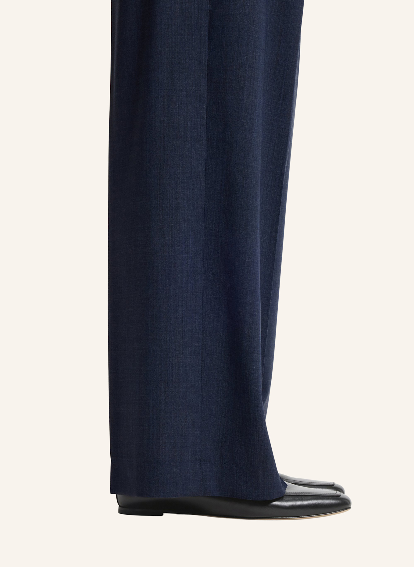 BOSS Flacher Schuh CHARLIZE_LOAFER_LTS: SCHWARZ