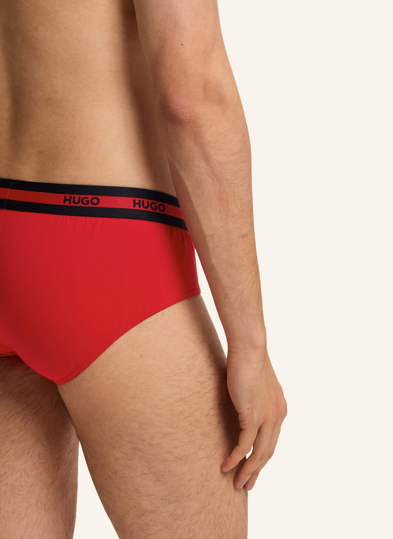 HUGO Slip HIPBR TRIPLET PLANET: ROT