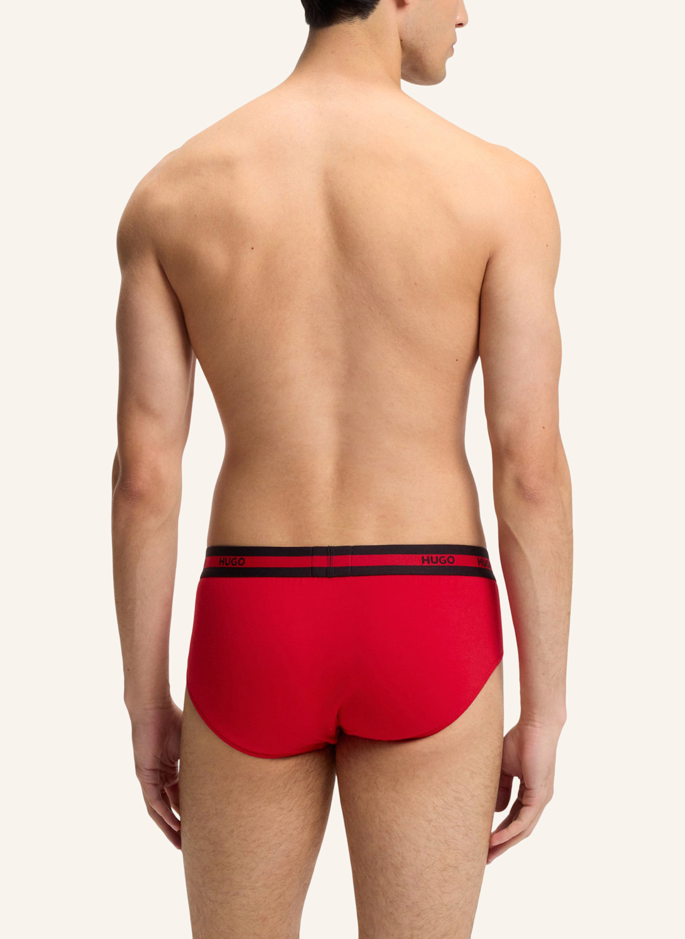 HUGO Slip HIPBR TRIPLET PLANET: ROT