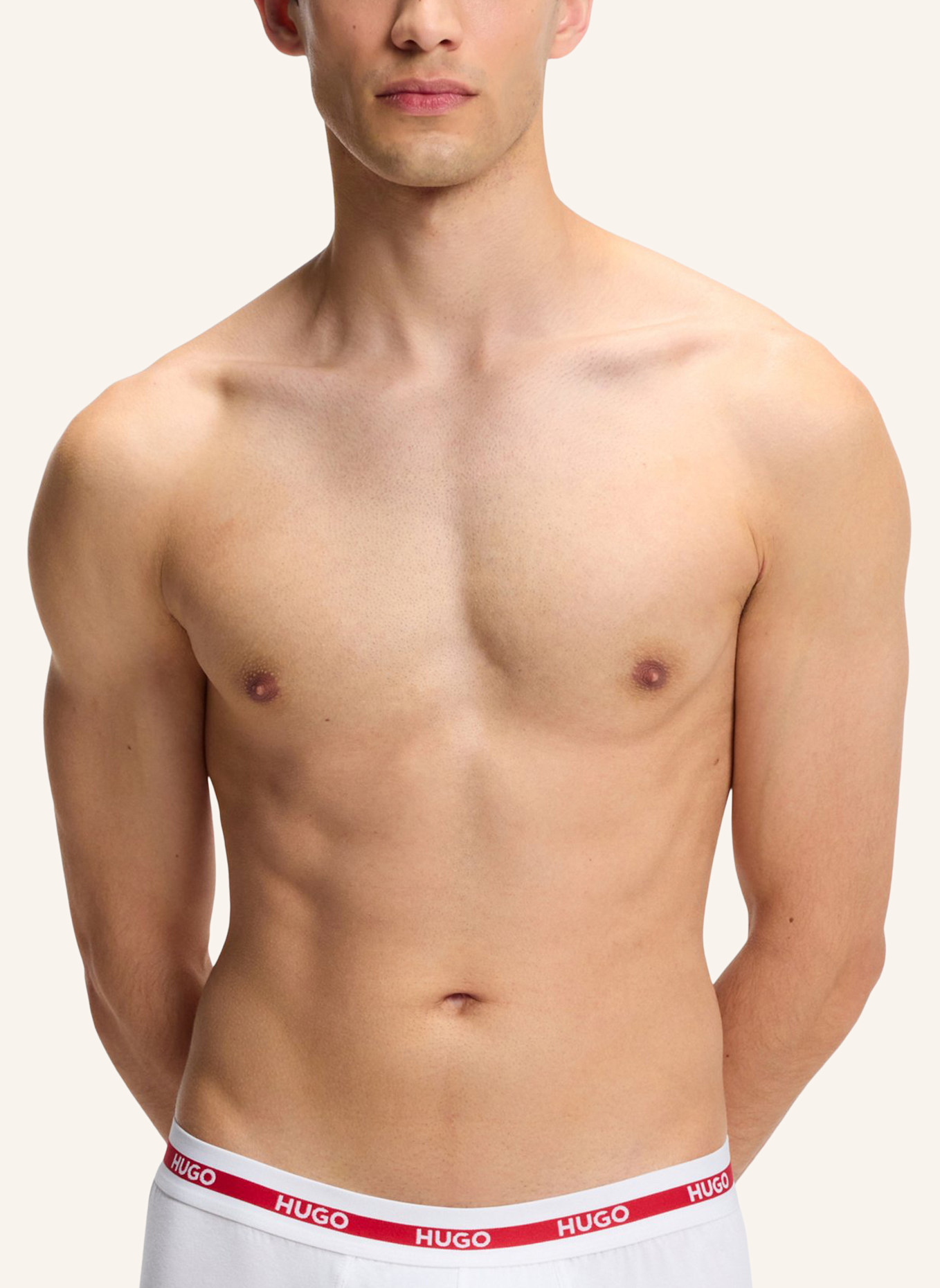 HUGO Slip HIPBR TRIPLET PLANET: ROT