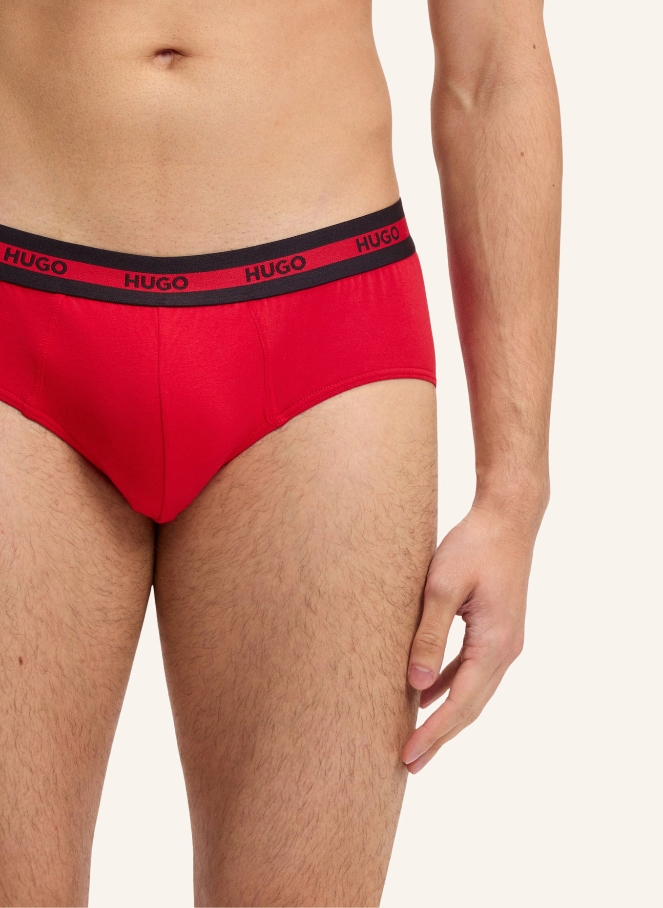 HUGO Slip HIPBR TRIPLET PLANET: ROT